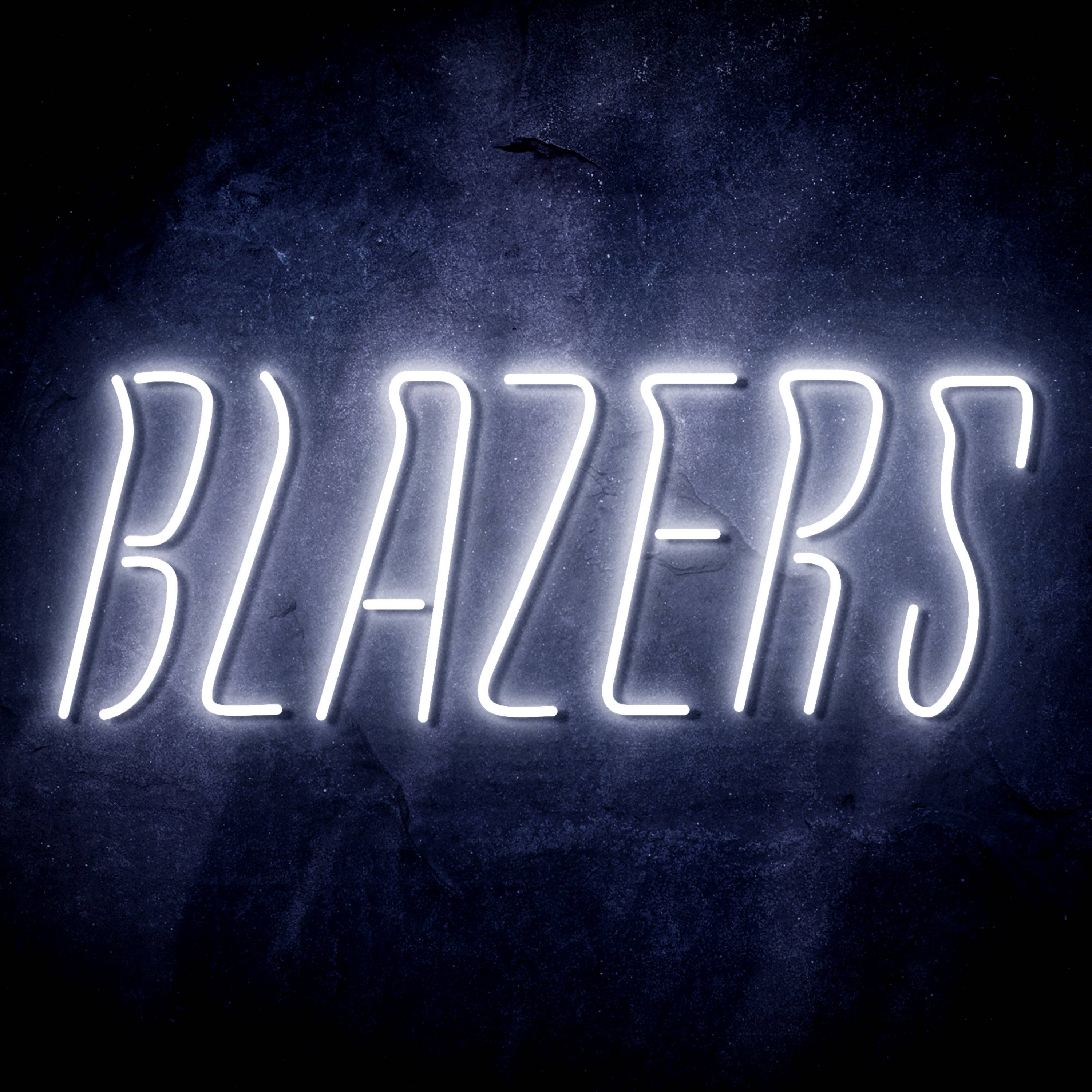 NBA Portland Trail Blazers Flex Neon-like LED Sign