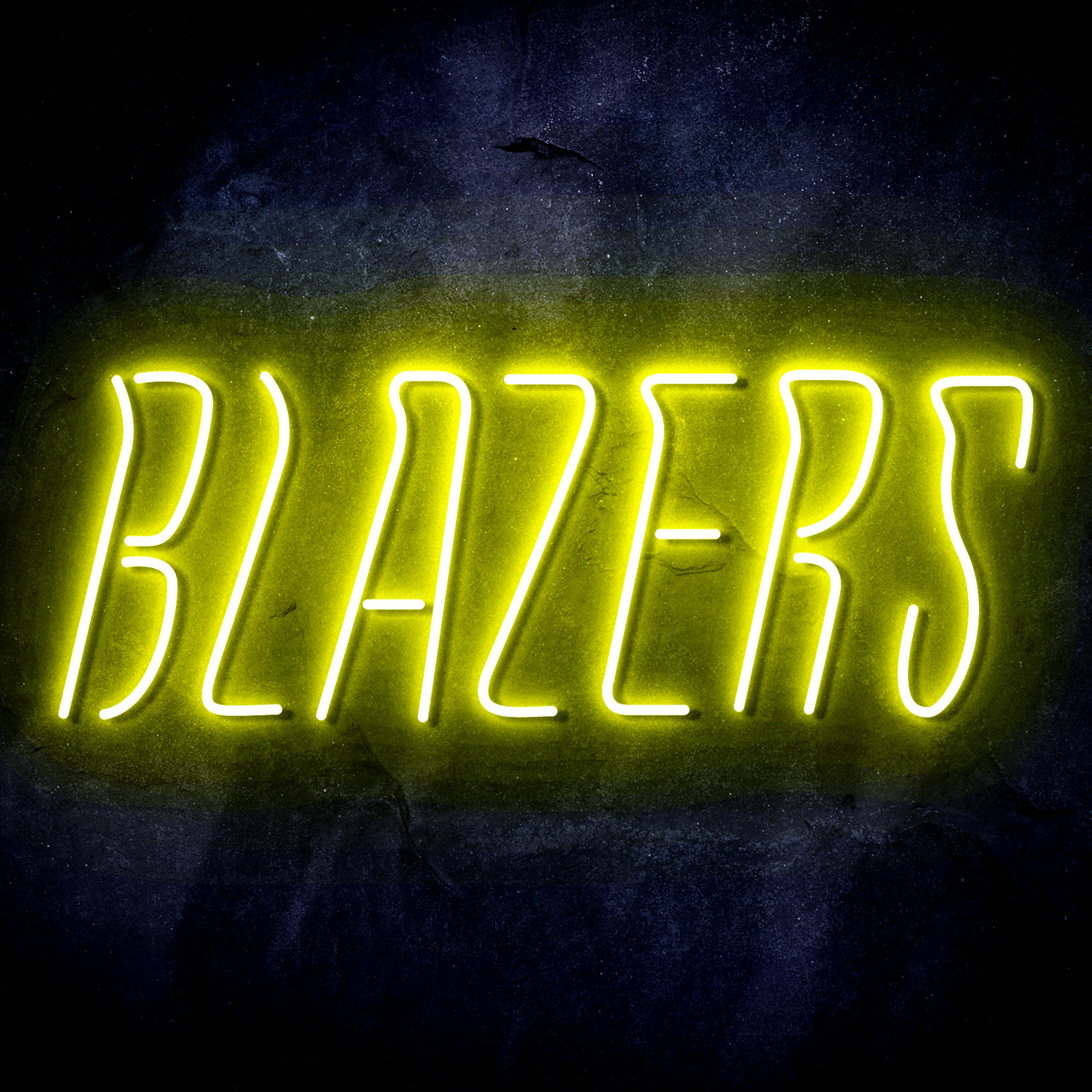 NBA Portland Trail Blazers Flex Neon-like LED Sign