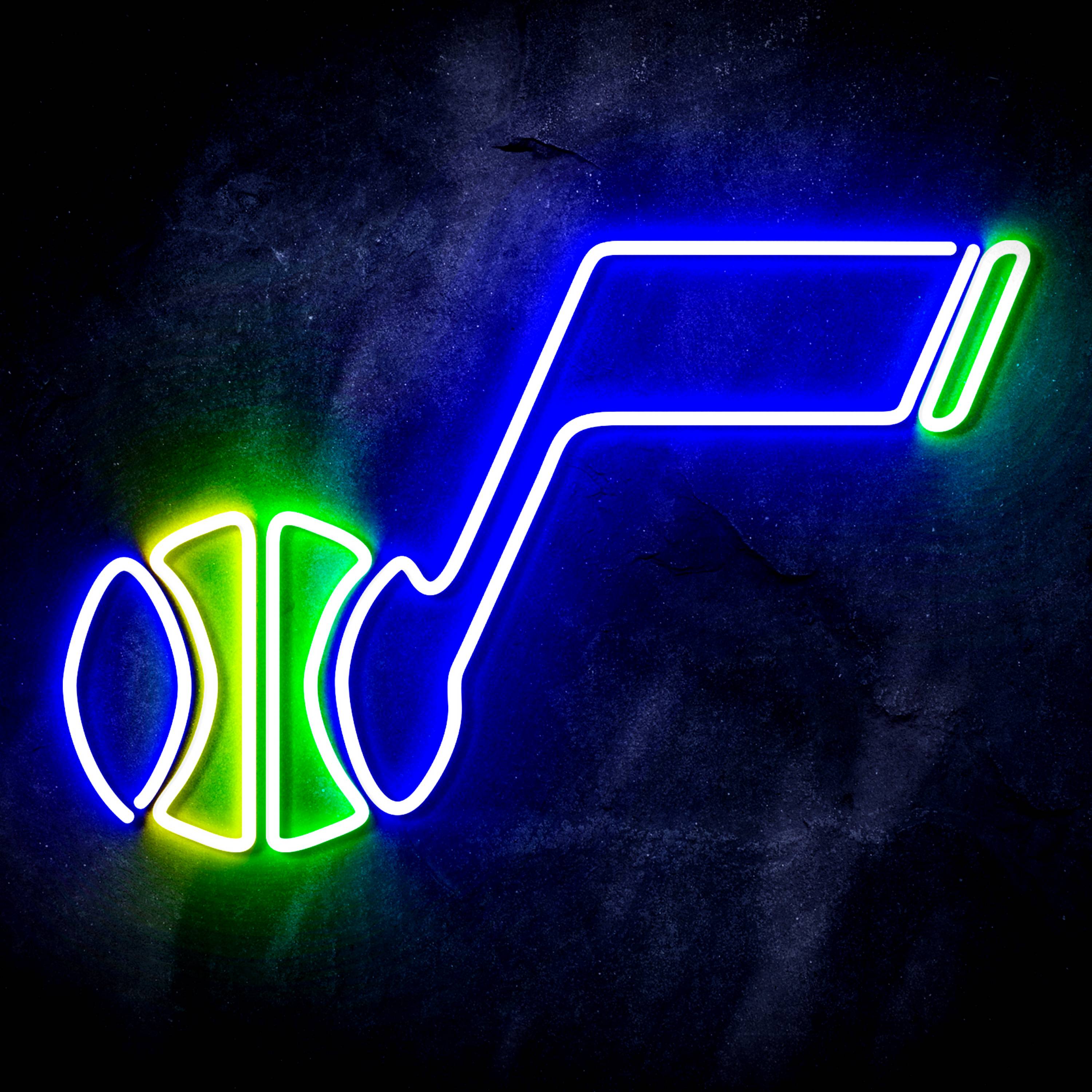 NBA Utah Jazz Flex Neon-like LED Sign