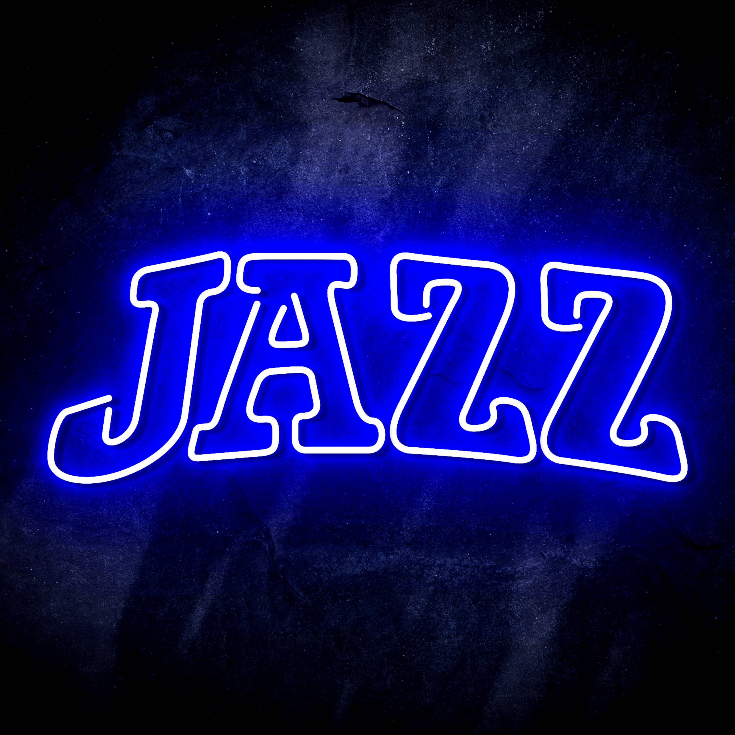 NBA Utah Jazz Flex Neon-like LED Sign