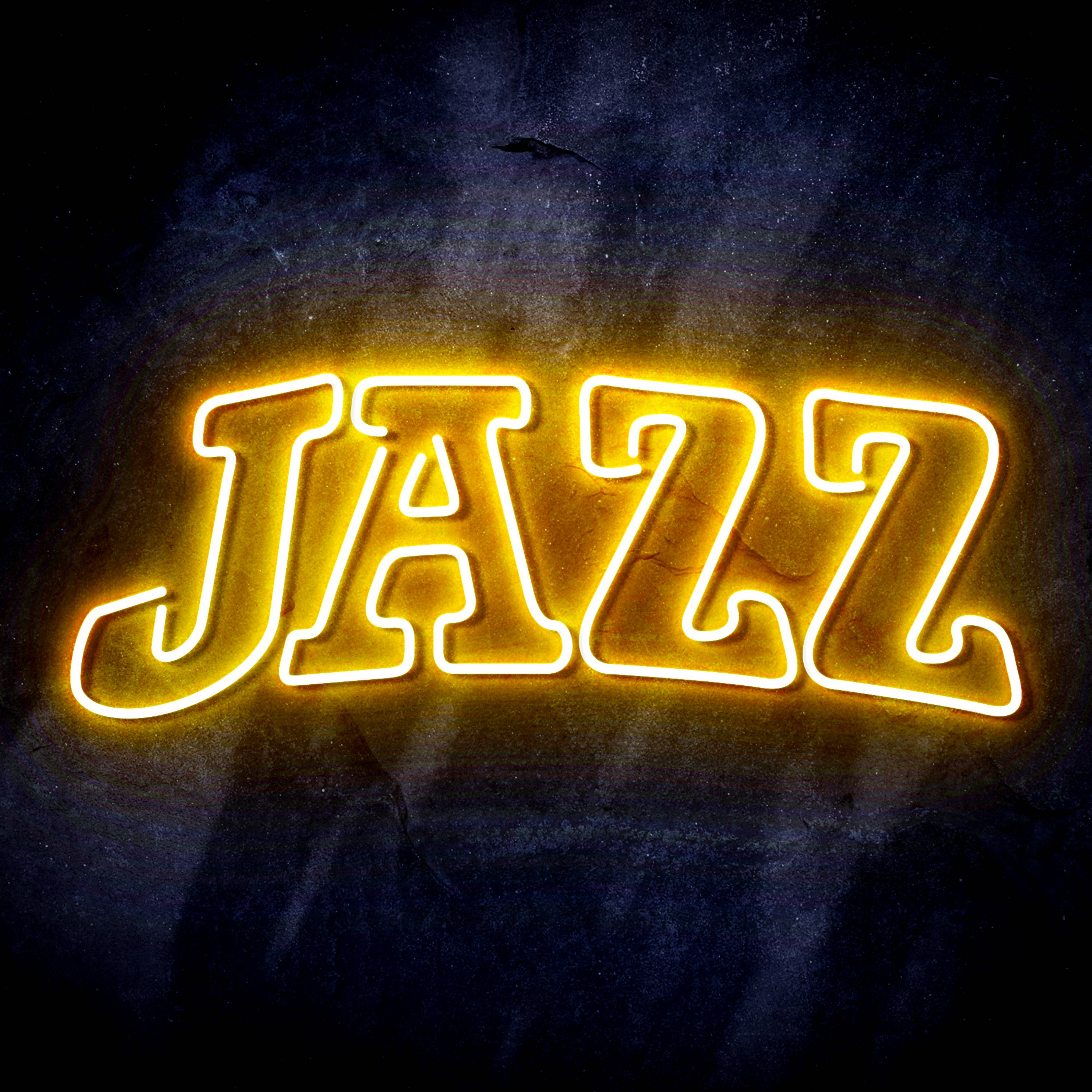 NBA Utah Jazz Flex Neon-like LED Sign