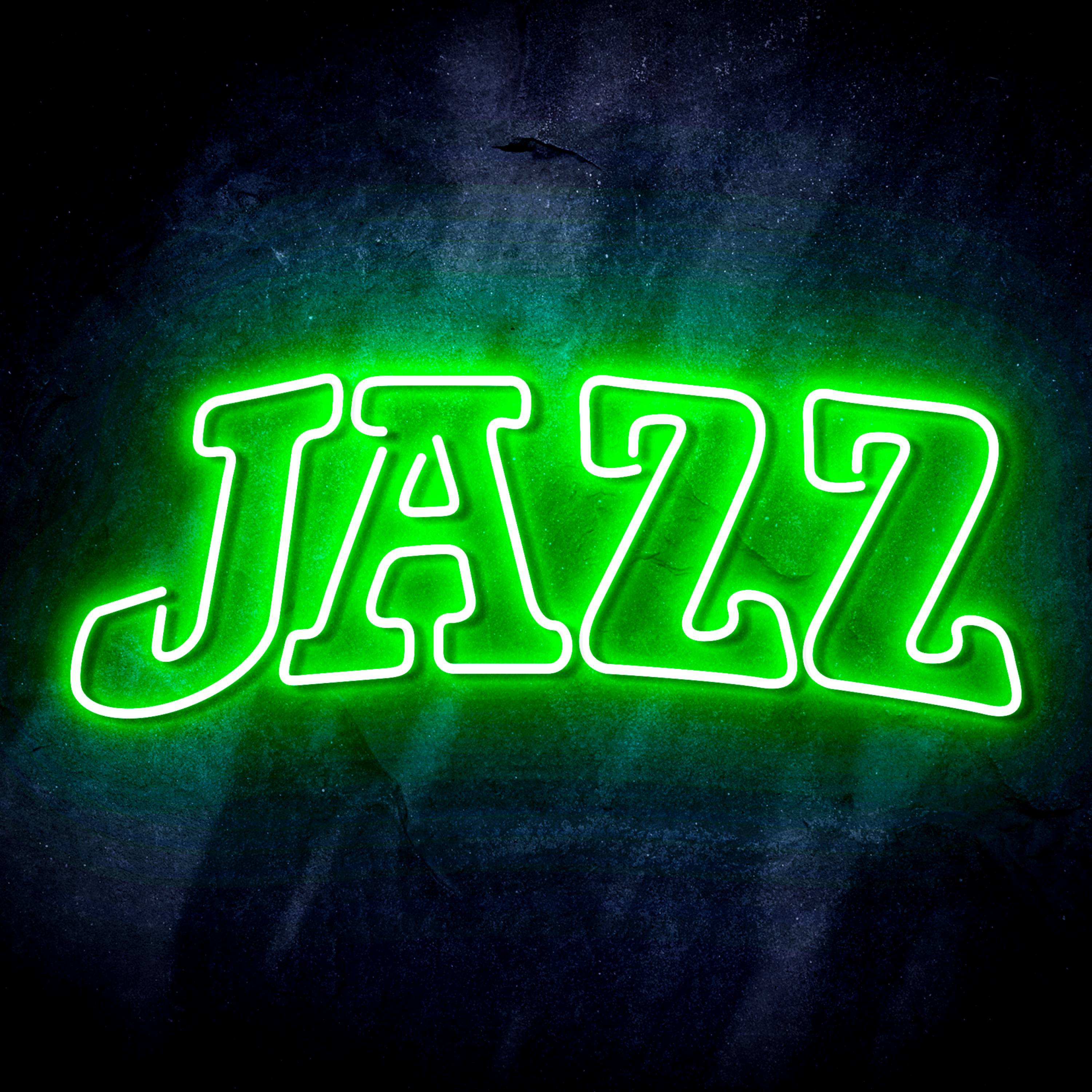 NBA Utah Jazz Flex Neon-like LED Sign