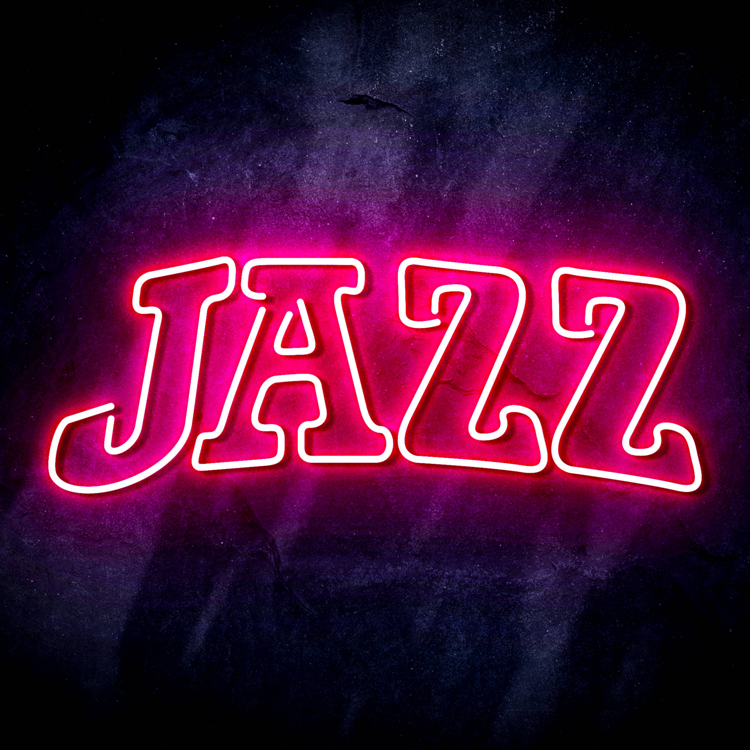 NBA Utah Jazz Flex Neon-like LED Sign