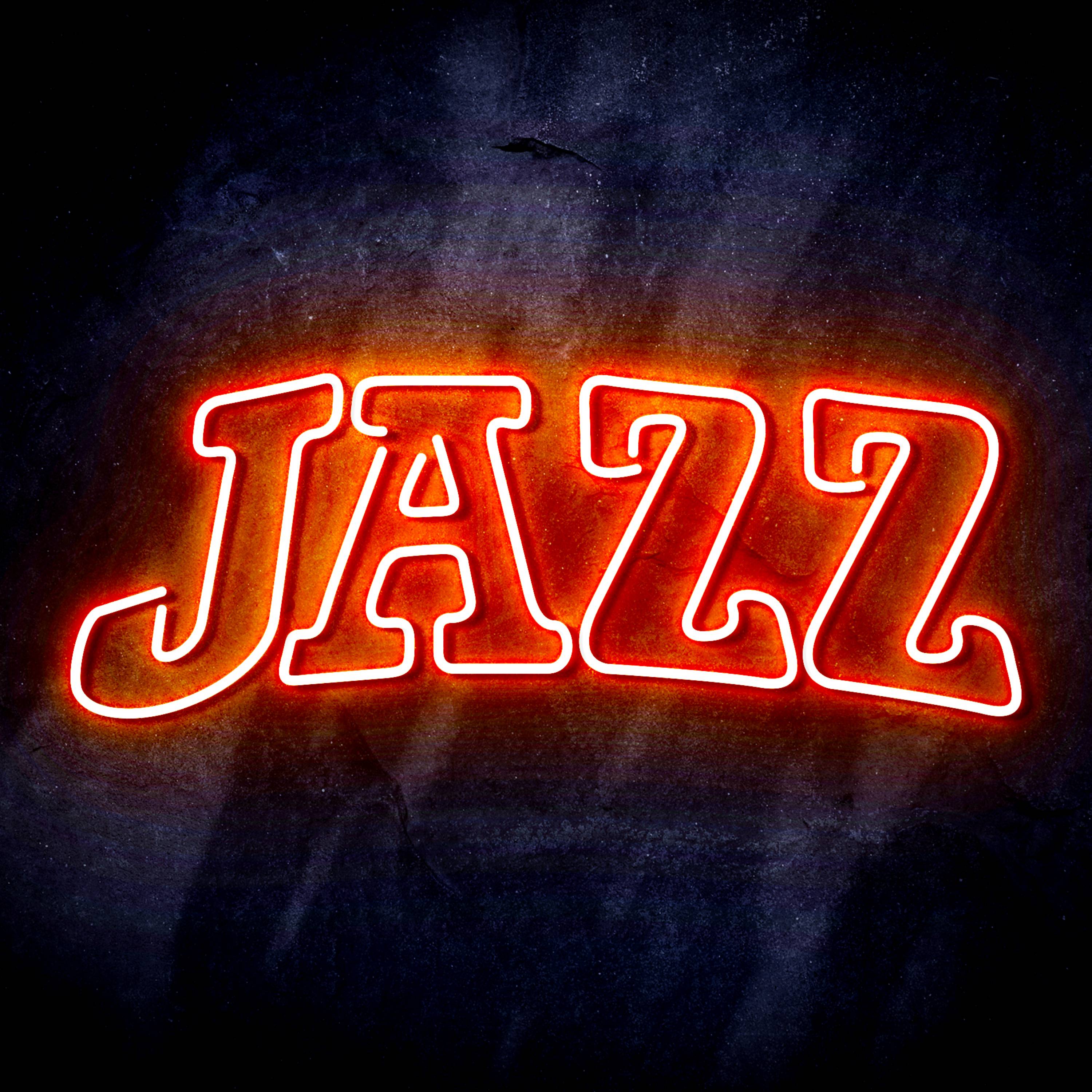 NBA Utah Jazz Flex Neon-like LED Sign