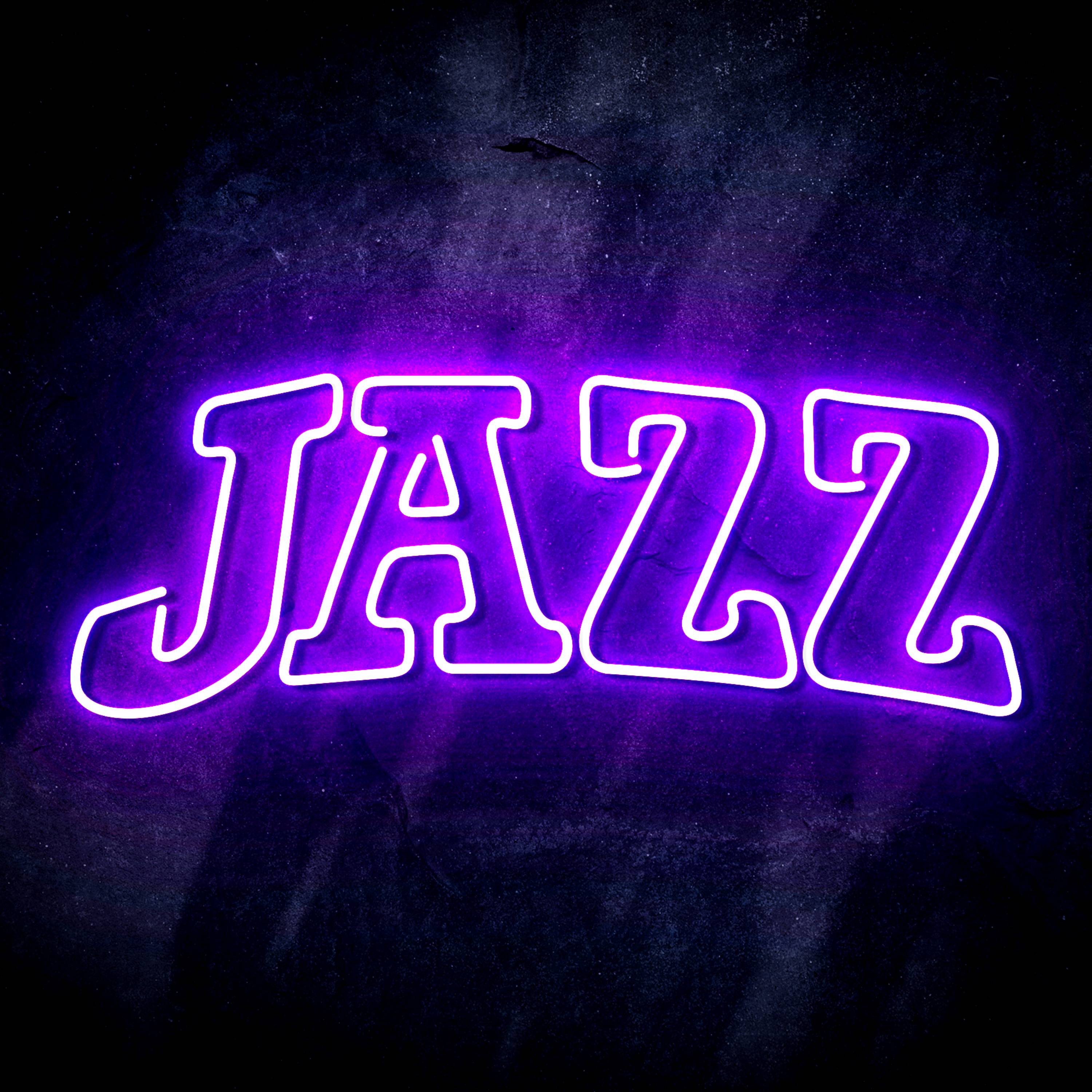 NBA Utah Jazz Flex Neon-like LED Sign