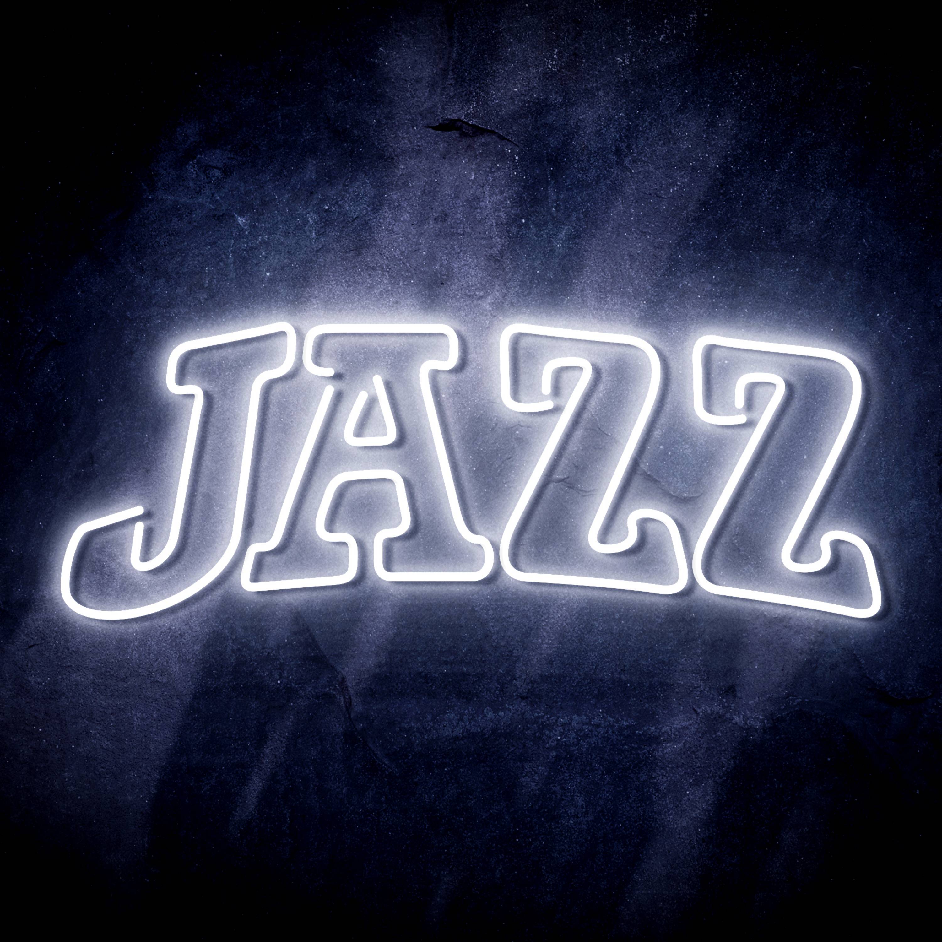 NBA Utah Jazz Flex Neon-like LED Sign
