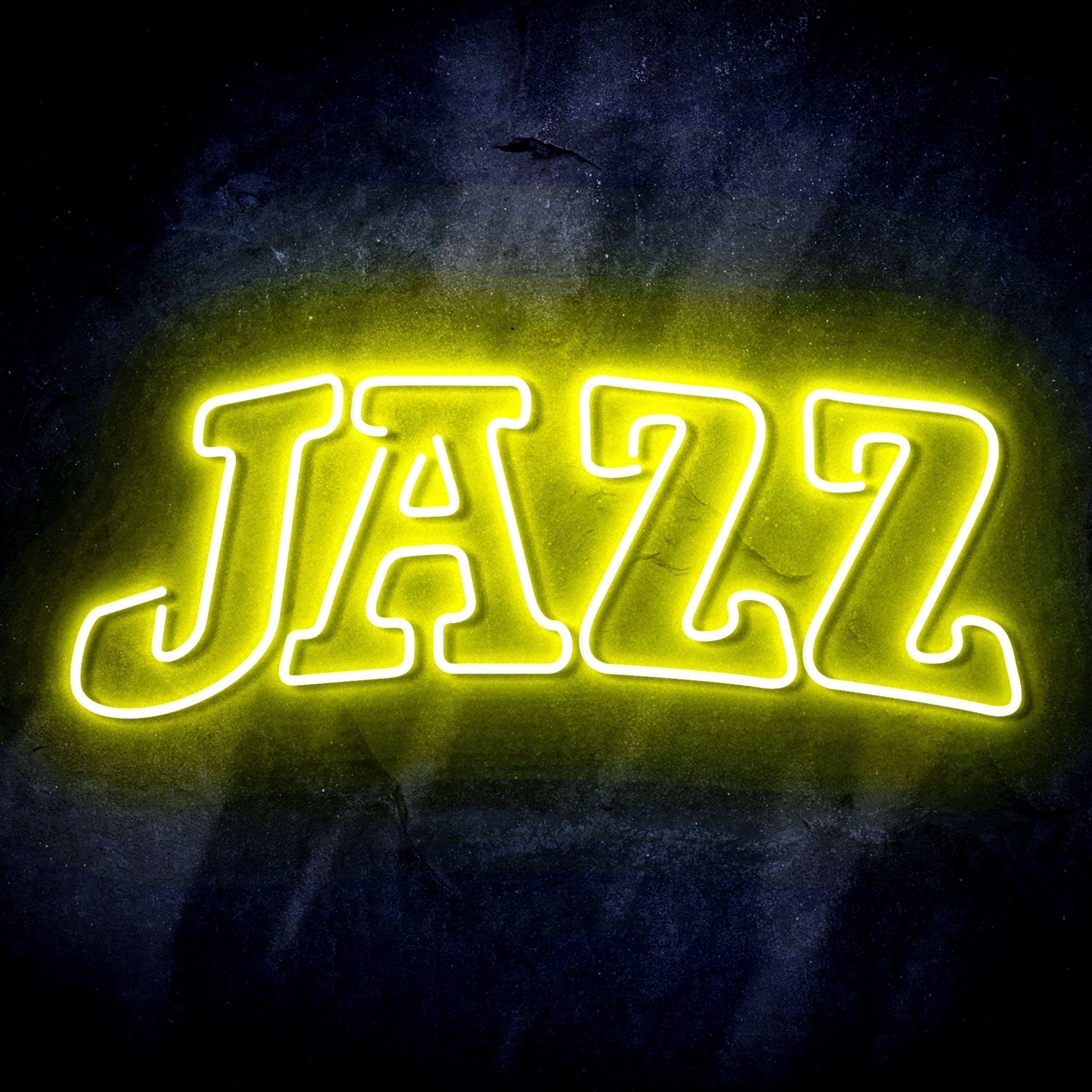 NBA Utah Jazz Flex Neon-like LED Sign