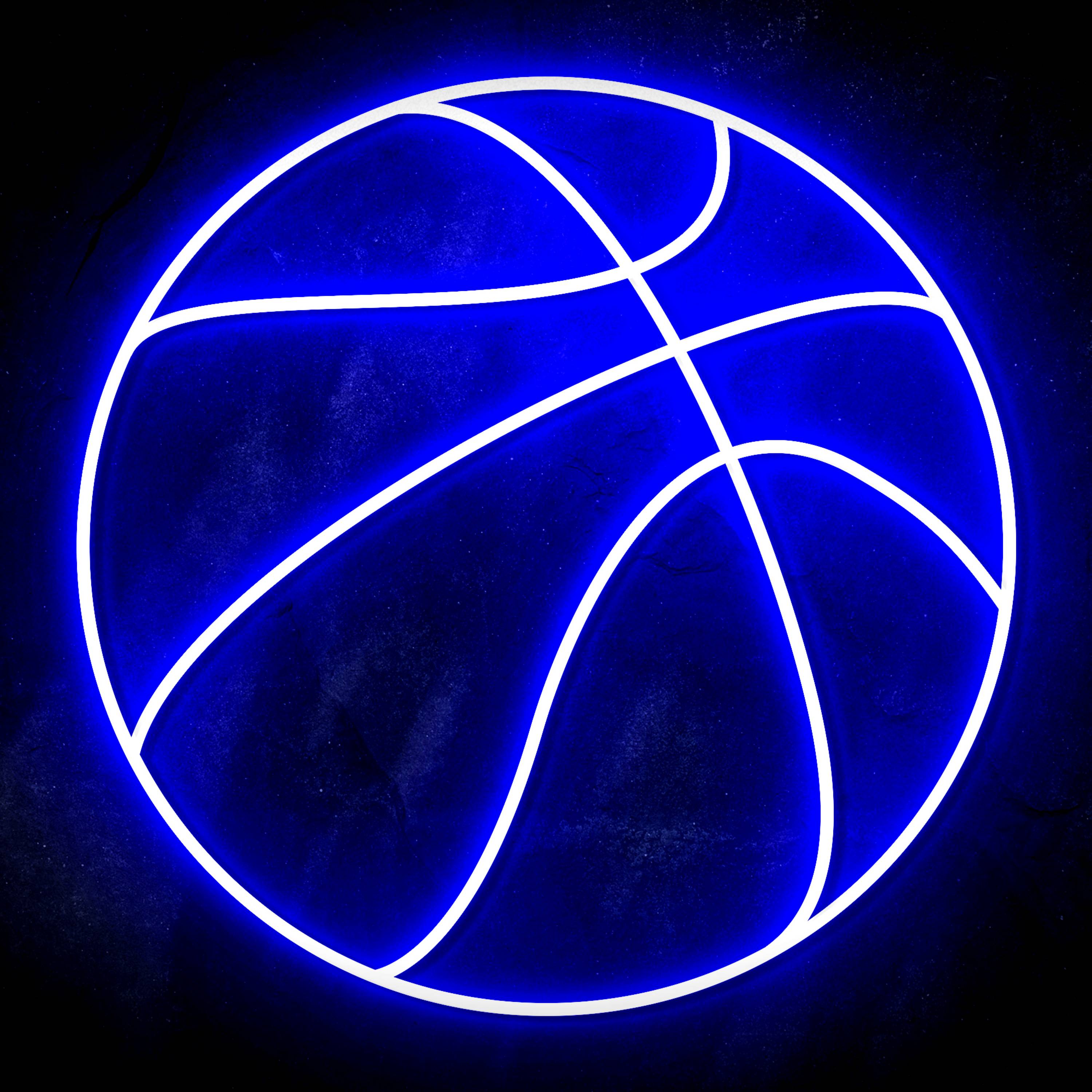NBA Basketball Flex Neon-like LED Sign