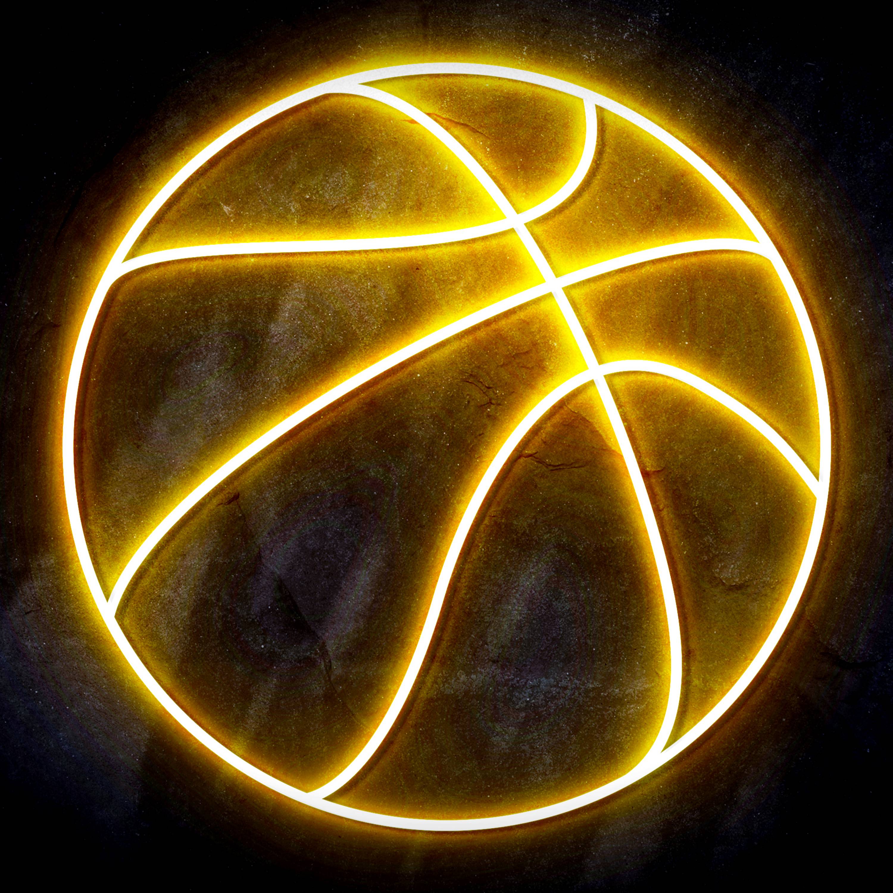 NBA Basketball Flex Neon-like LED Sign
