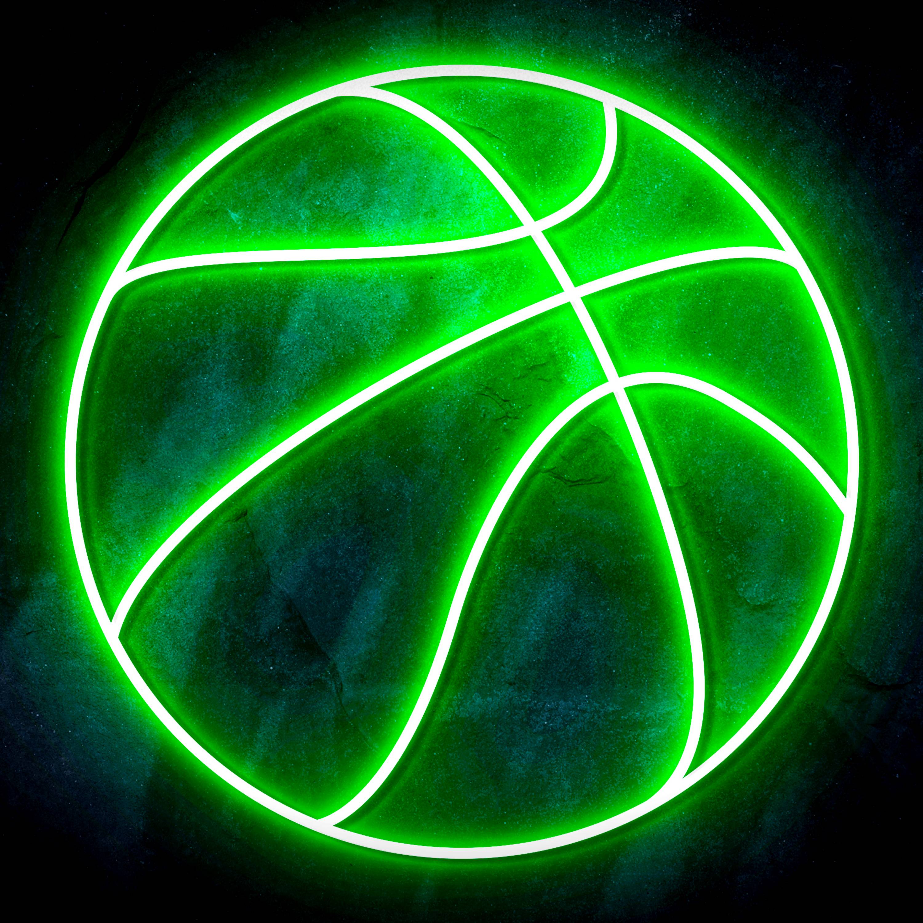NBA Basketball Flex Neon-like LED Sign