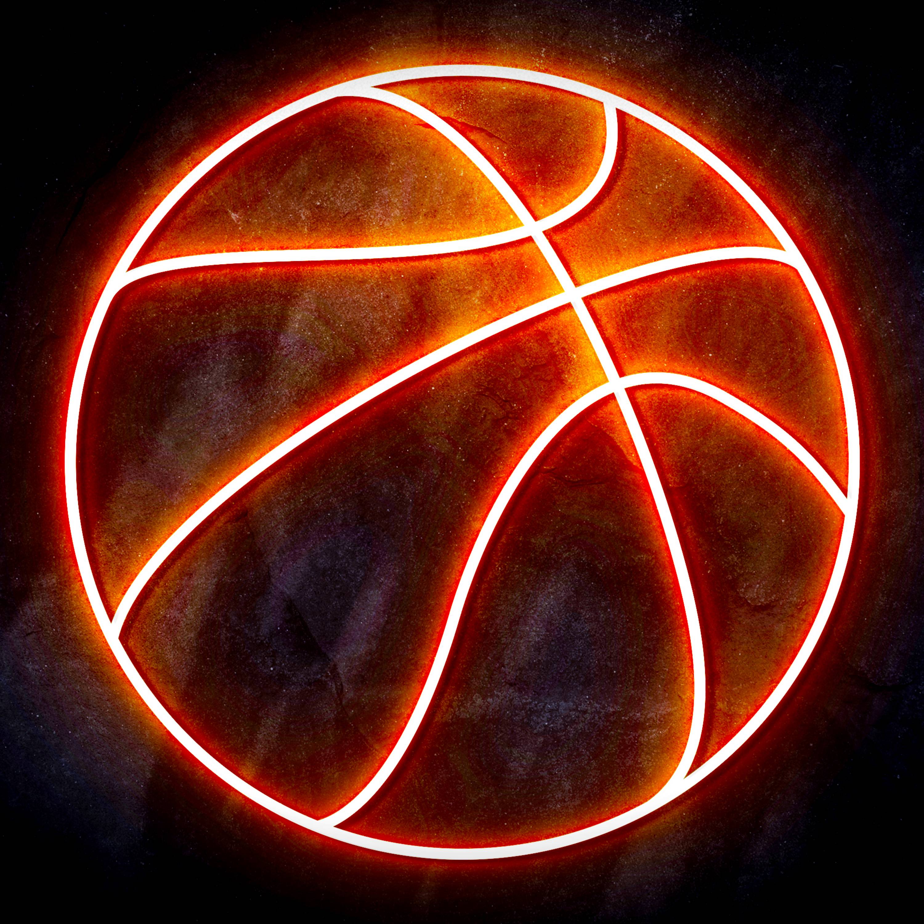 NBA Basketball Flex Neon-like LED Sign