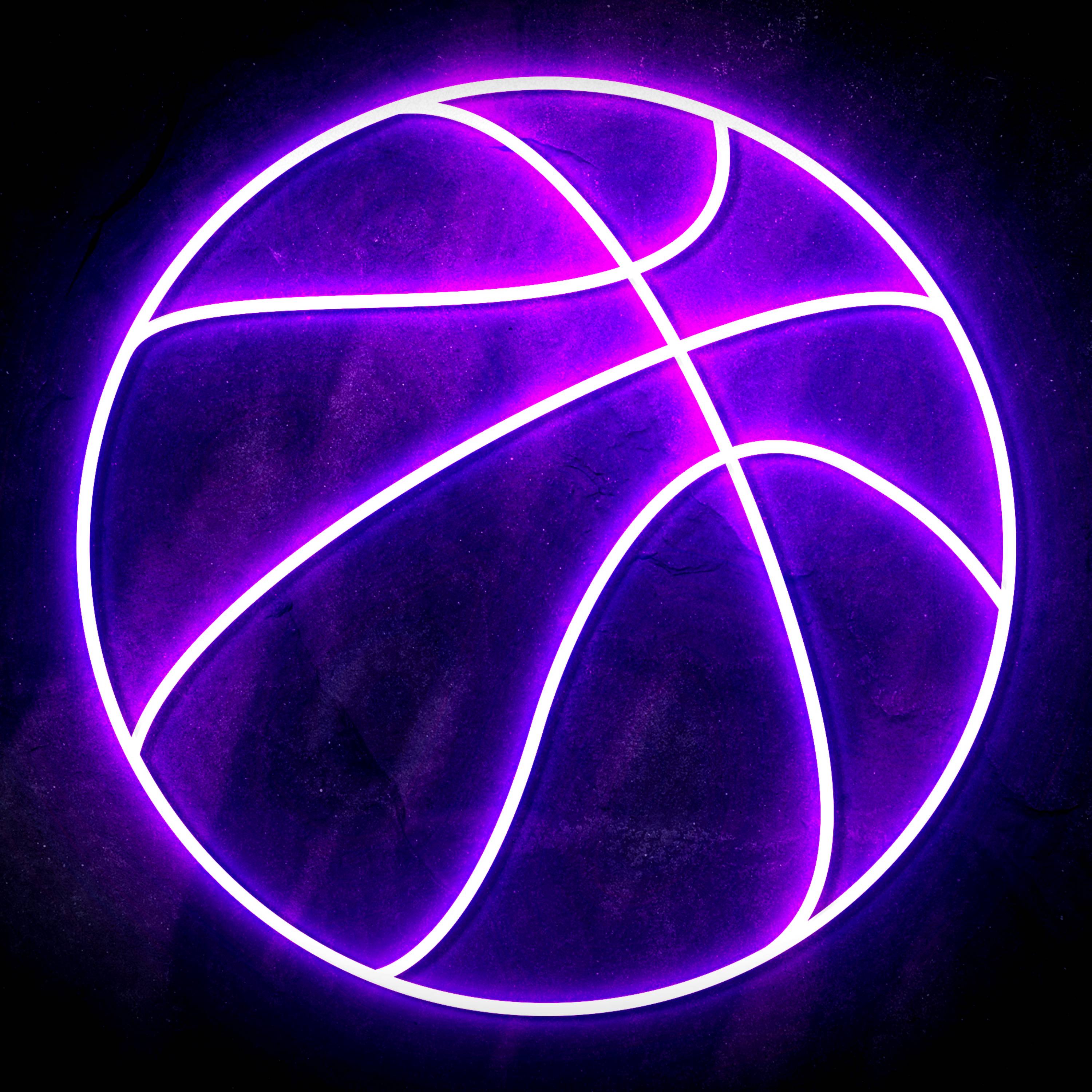 NBA Basketball Flex Neon-like LED Sign