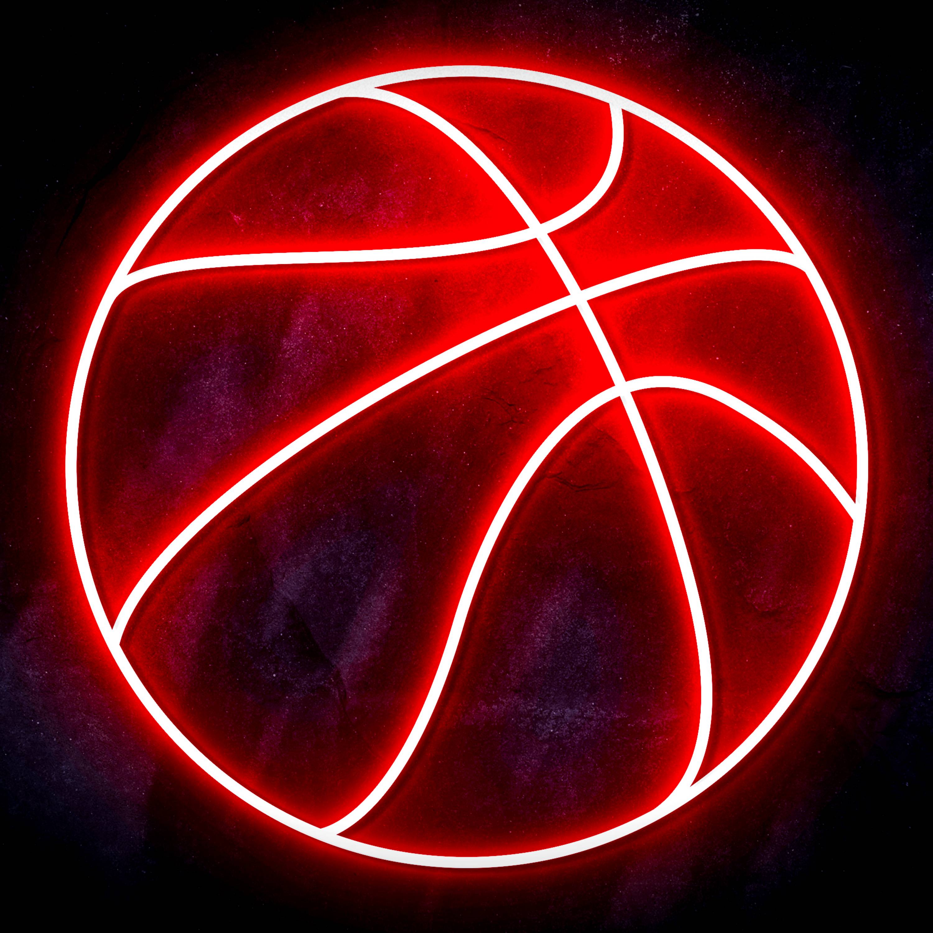 NBA Basketball Flex Neon-like LED Sign