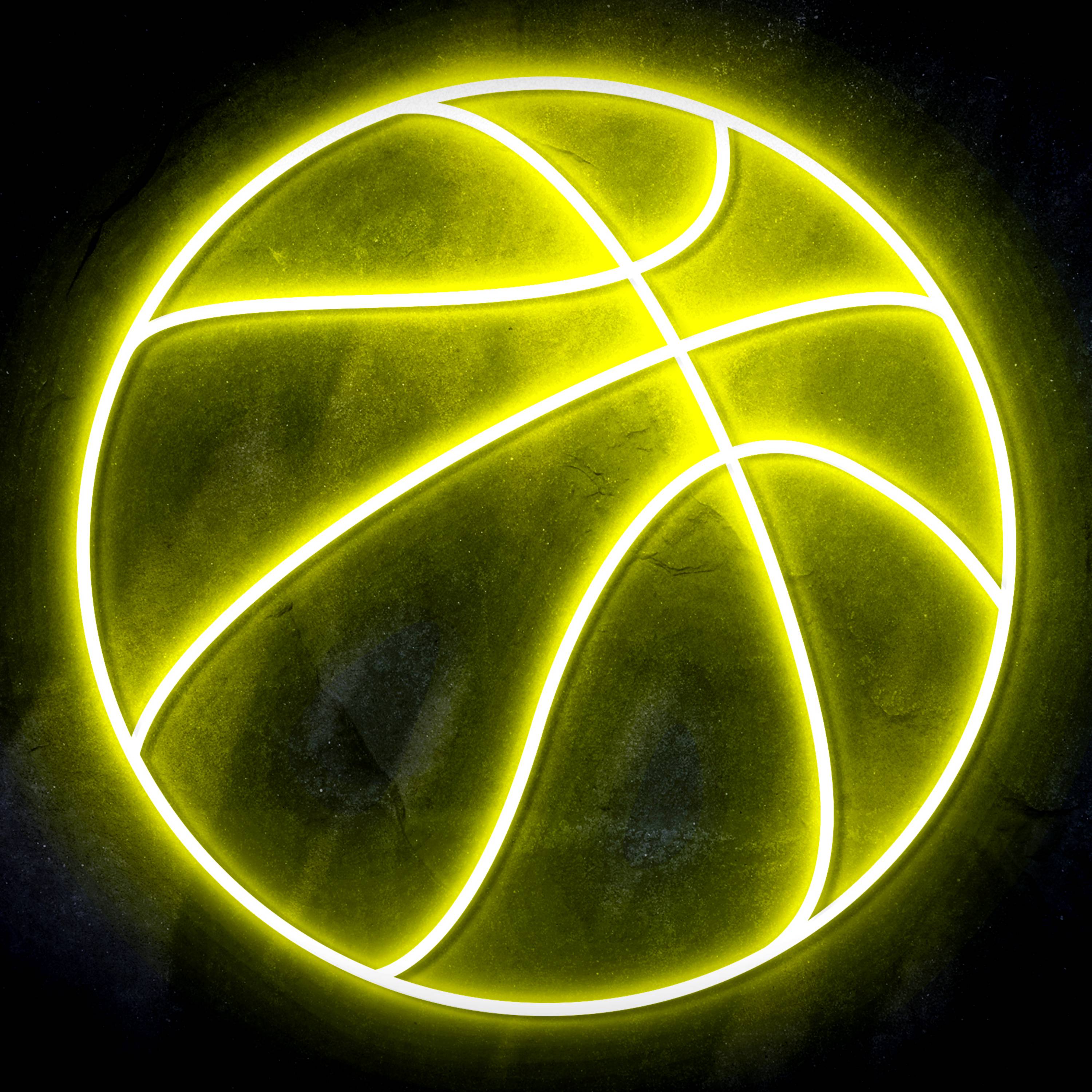 NBA Basketball Flex Neon-like LED Sign