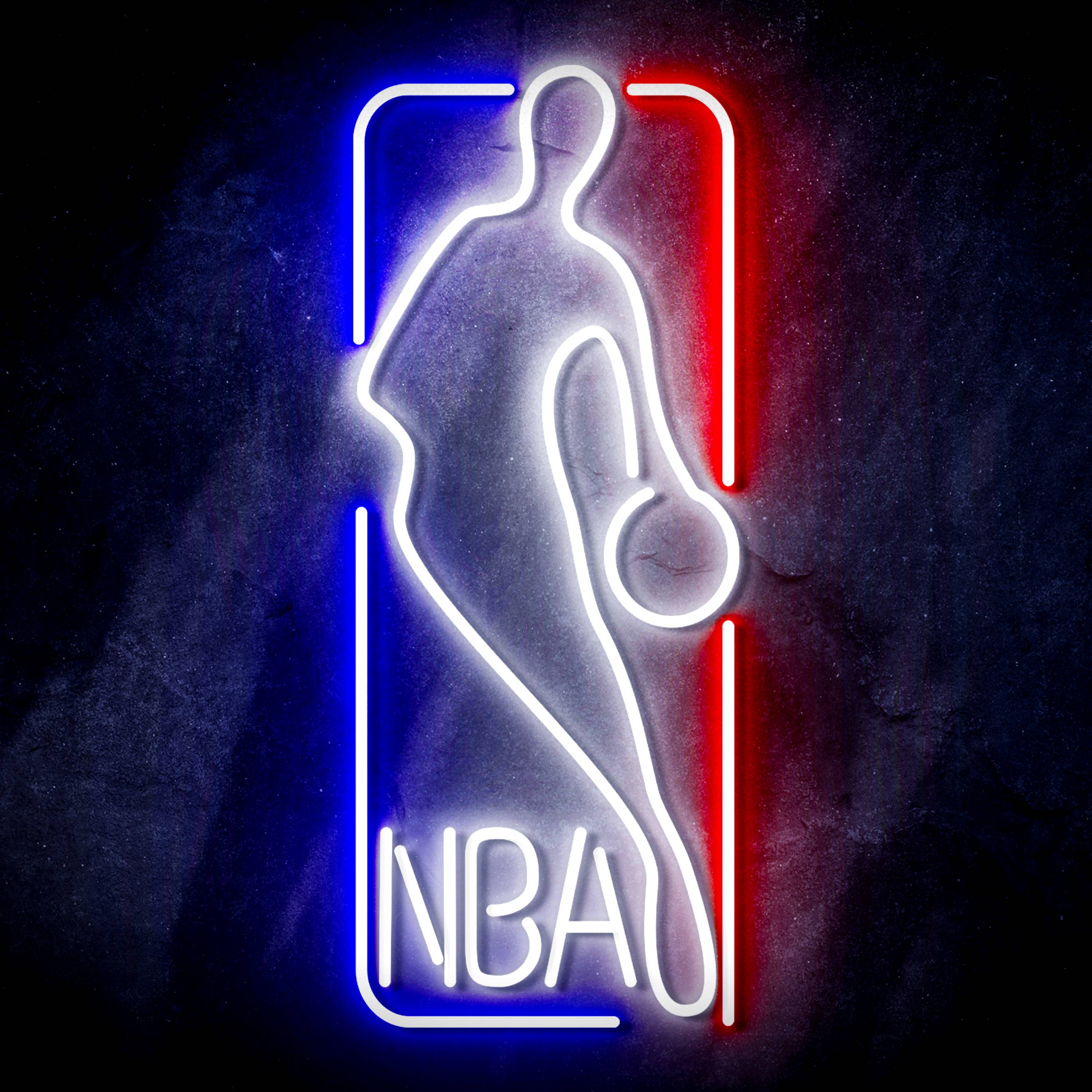 NBA Logo Flex Neon-like LED Sign