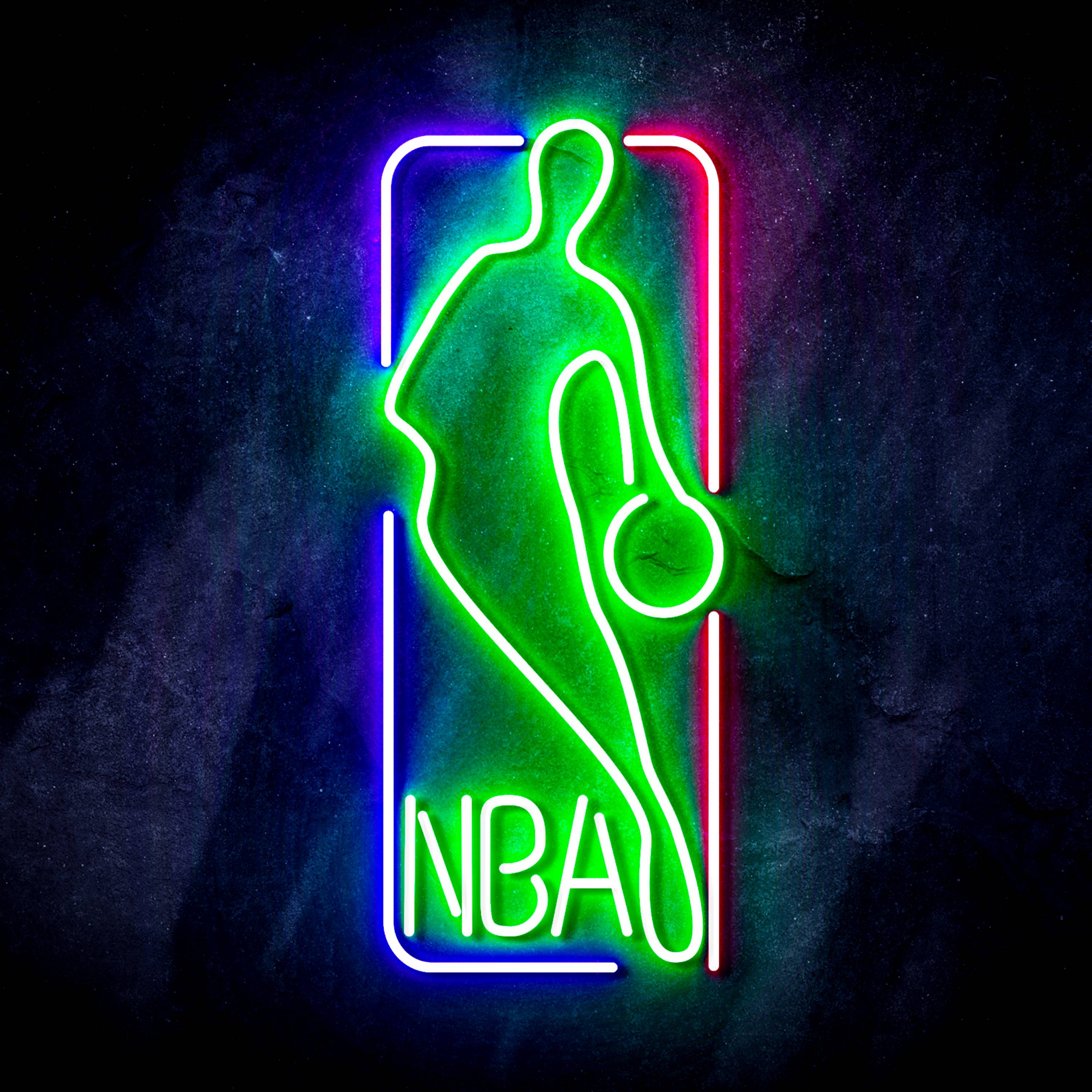 NBA Logo Flex Neon-like LED Sign