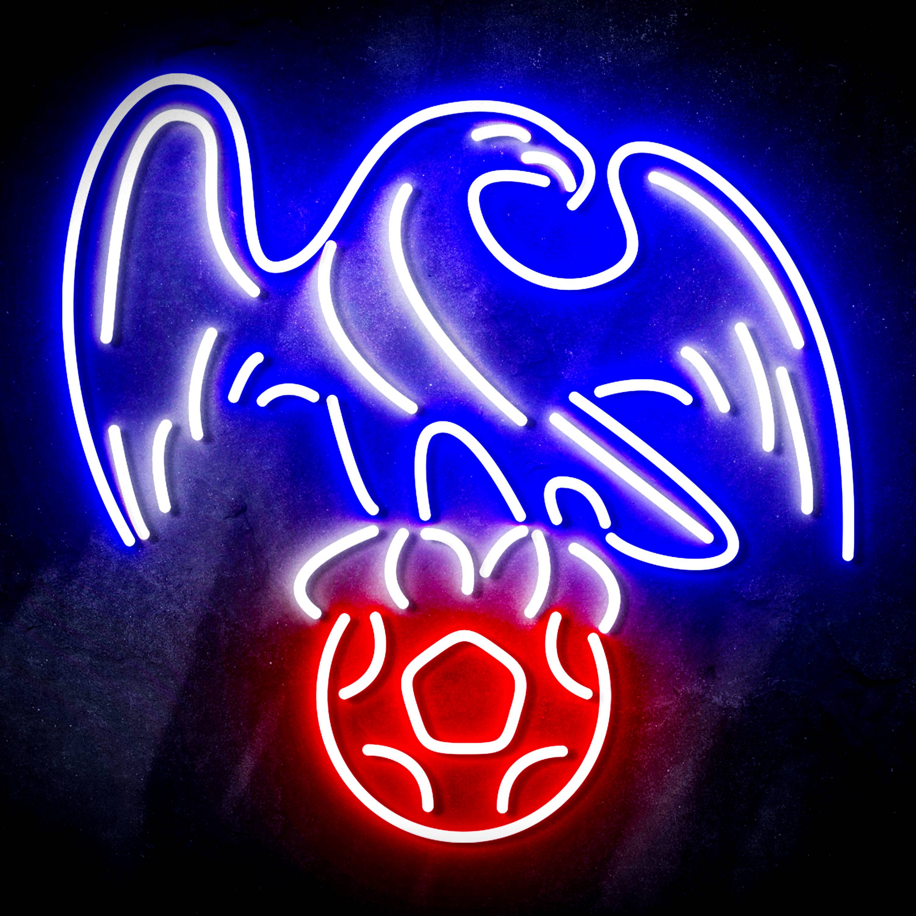 Premier League Crystal Palace Football Club Flex Neon-like LED Sign