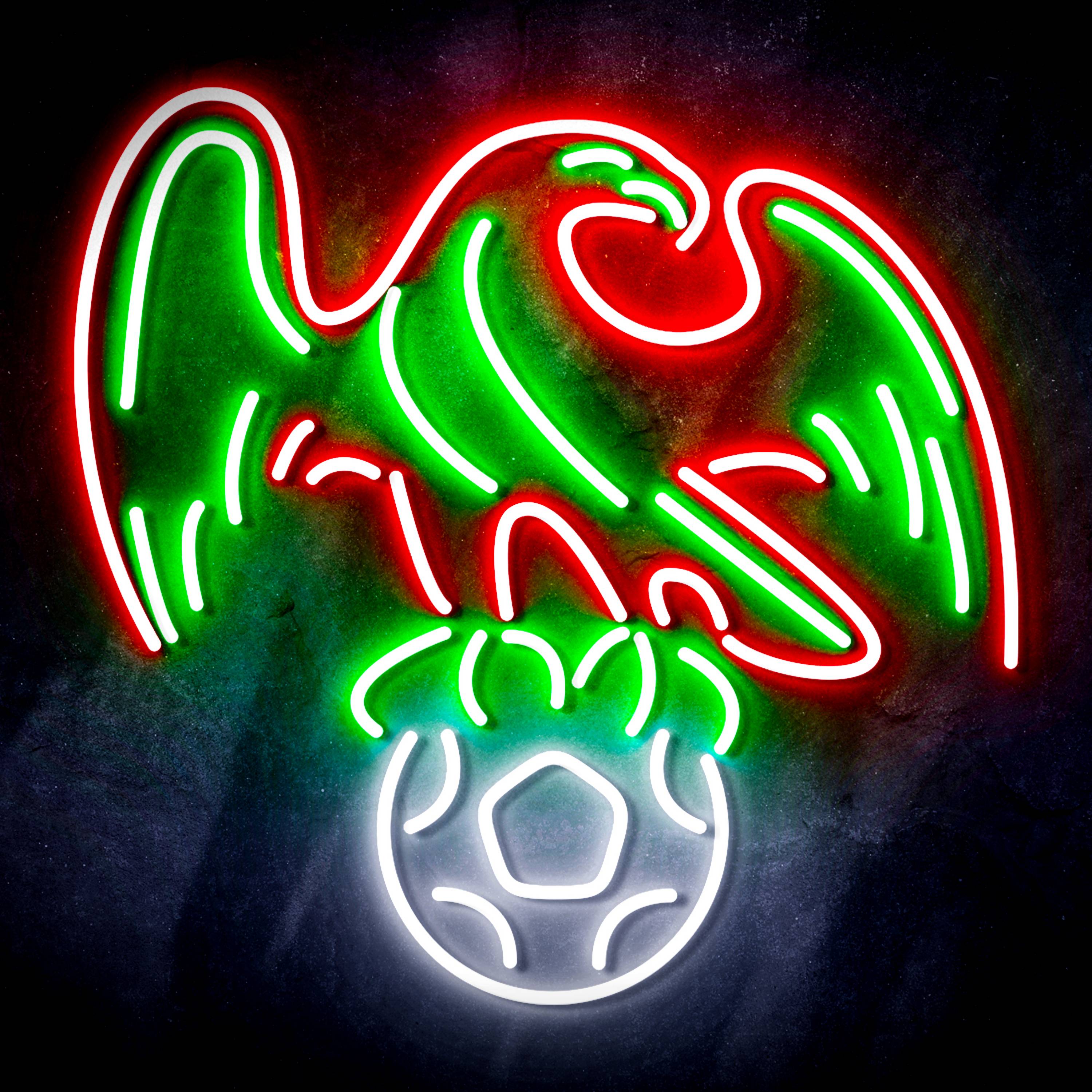 Premier League Crystal Palace Football Club Flex Neon-like LED Sign