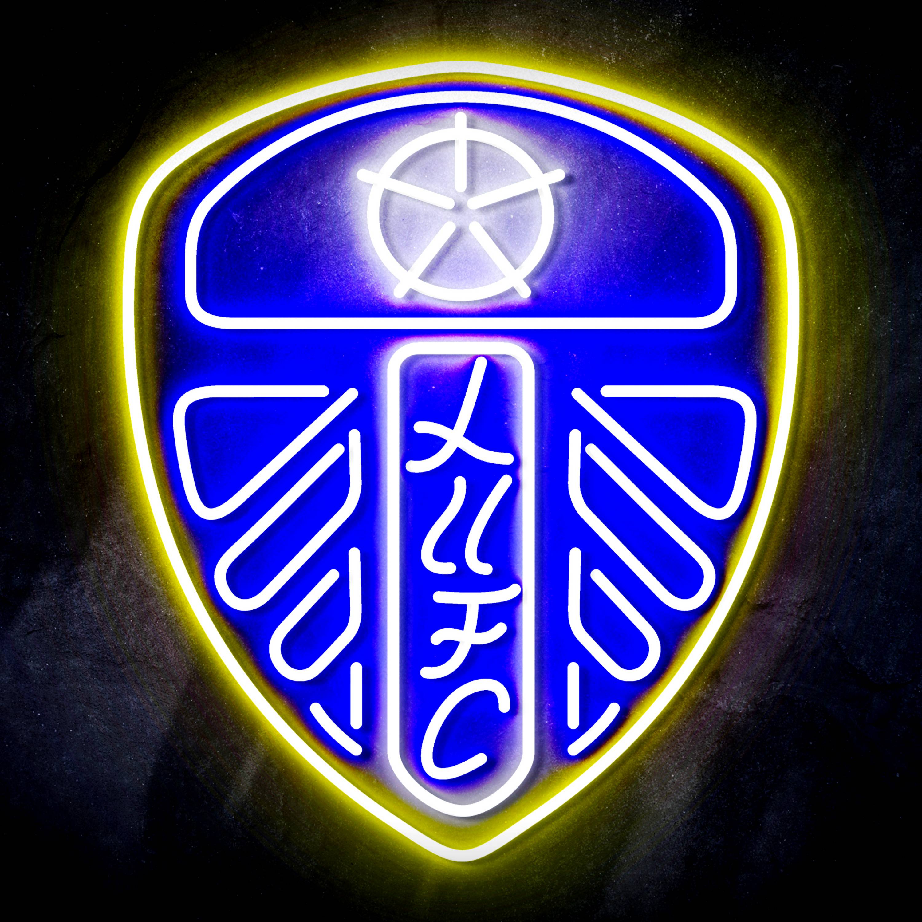 Premier League Leeds United Football Club Flex Neon-like LED Sign