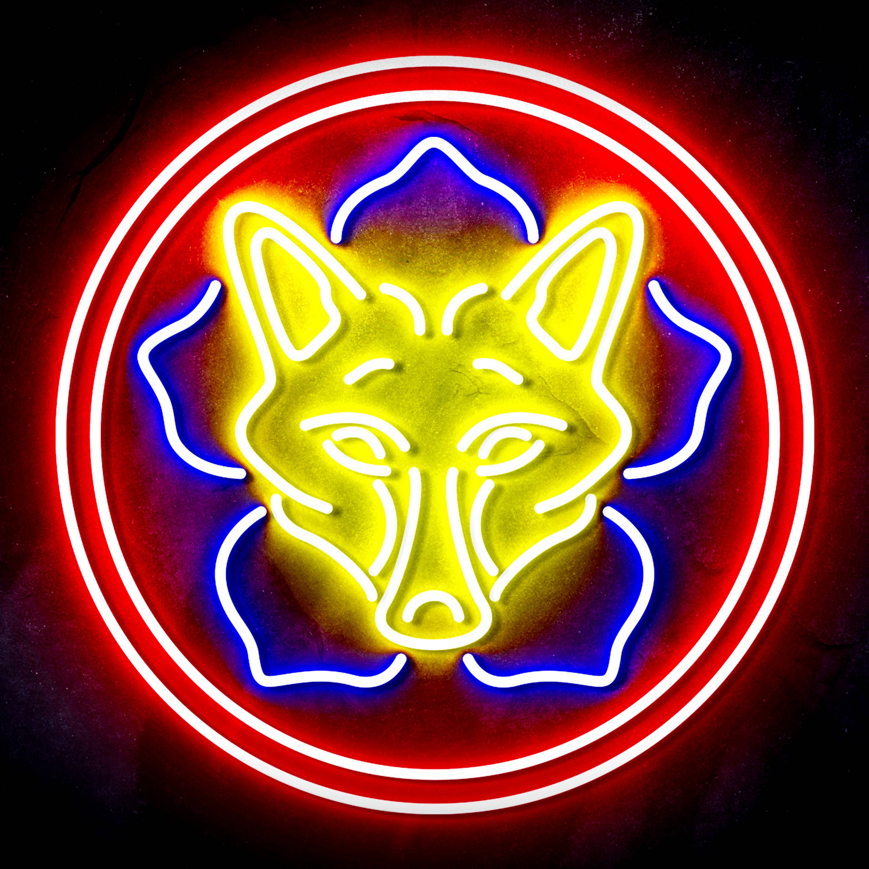 Premier League Leicester City Football Club Flex Neon-like LED Sign