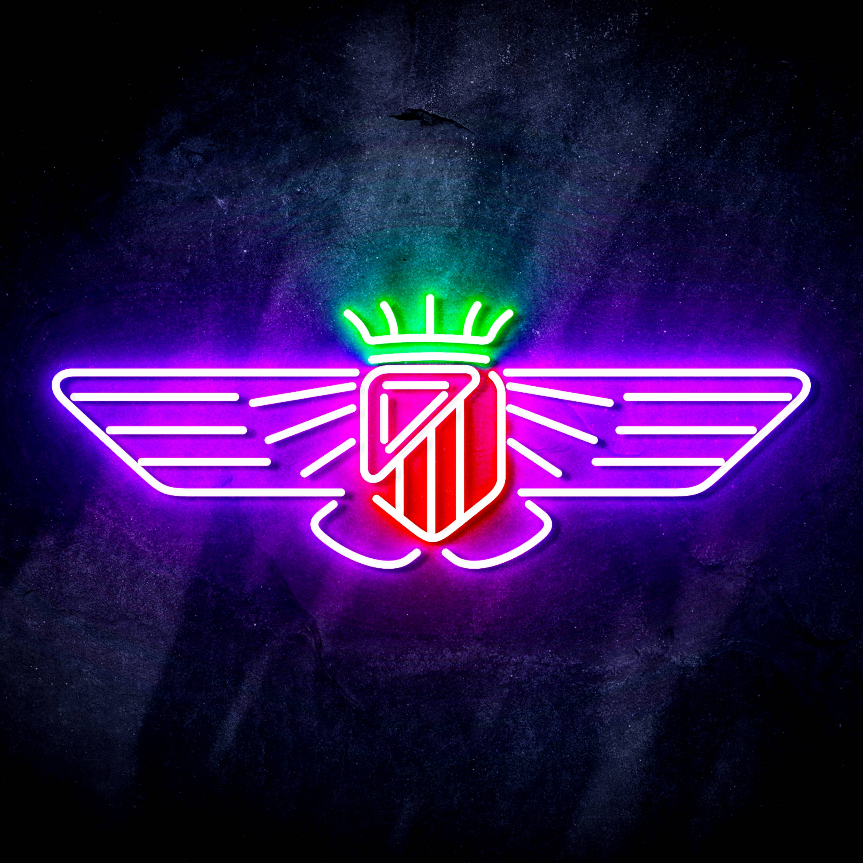 Liga Club Atl茅tico de Madrid Flex Neon-like LED Sign