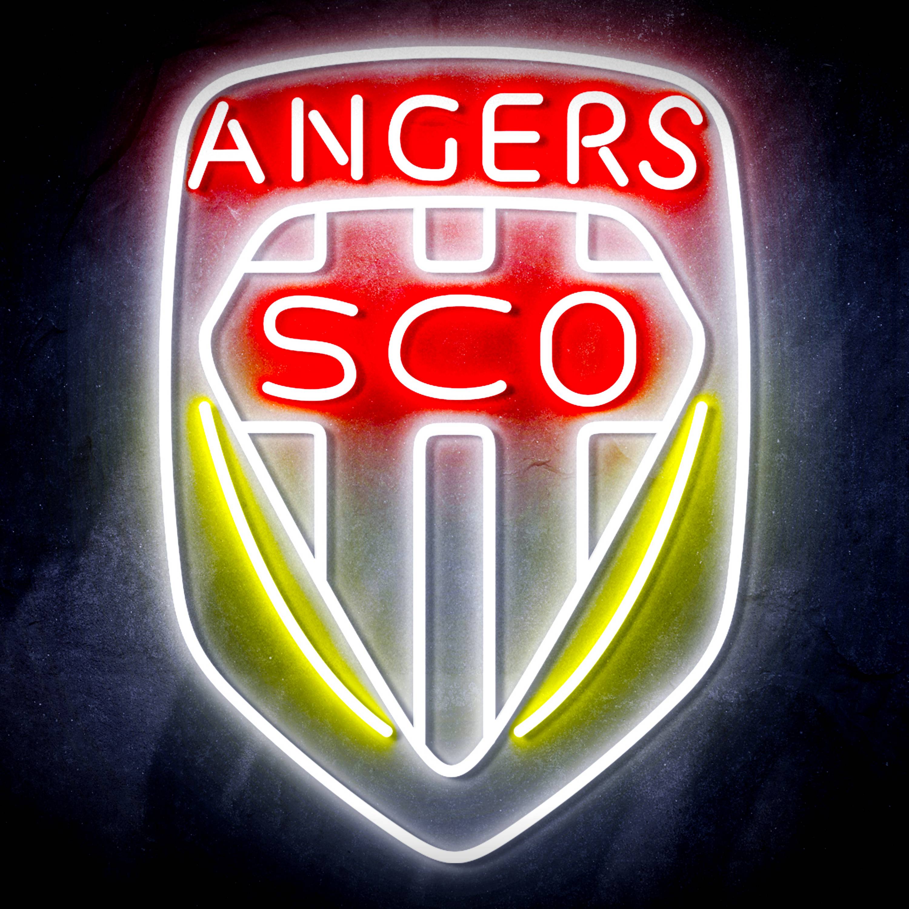 Ligue Angers Sporting Club de l'Ouest Flex Neon-like LED Sign