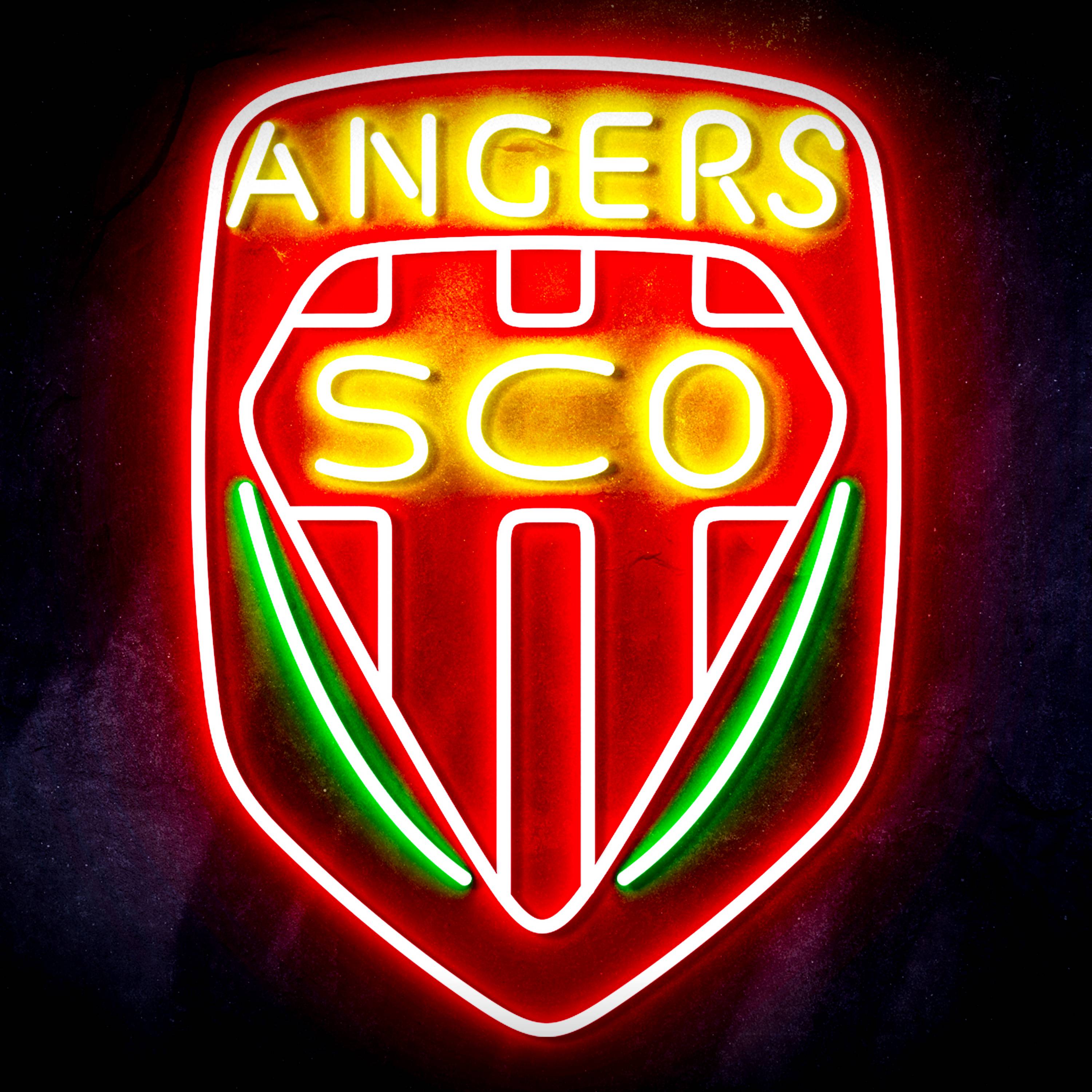 Ligue Angers Sporting Club de l'Ouest Flex Neon-like LED Sign