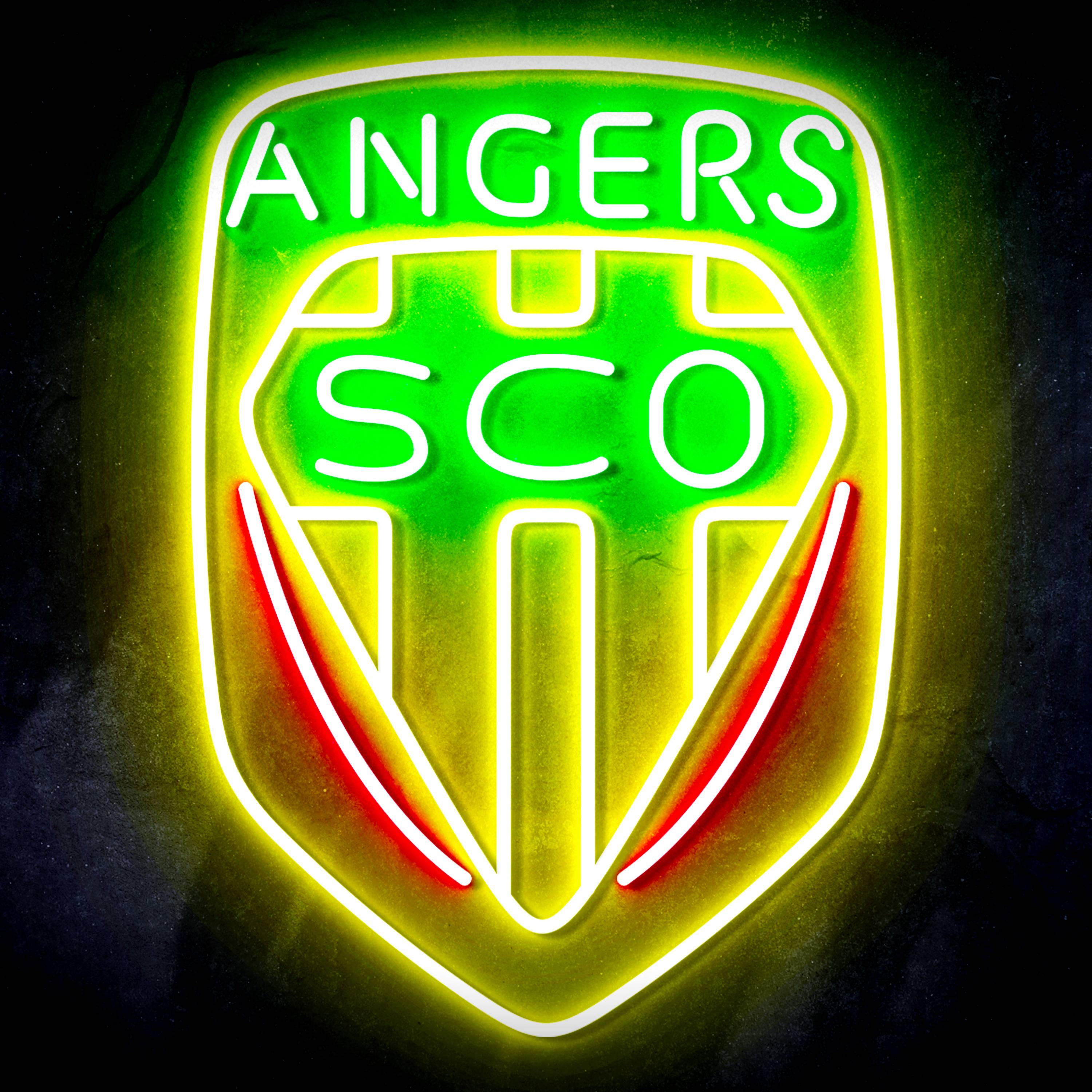 Ligue Angers Sporting Club de l'Ouest Flex Neon-like LED Sign