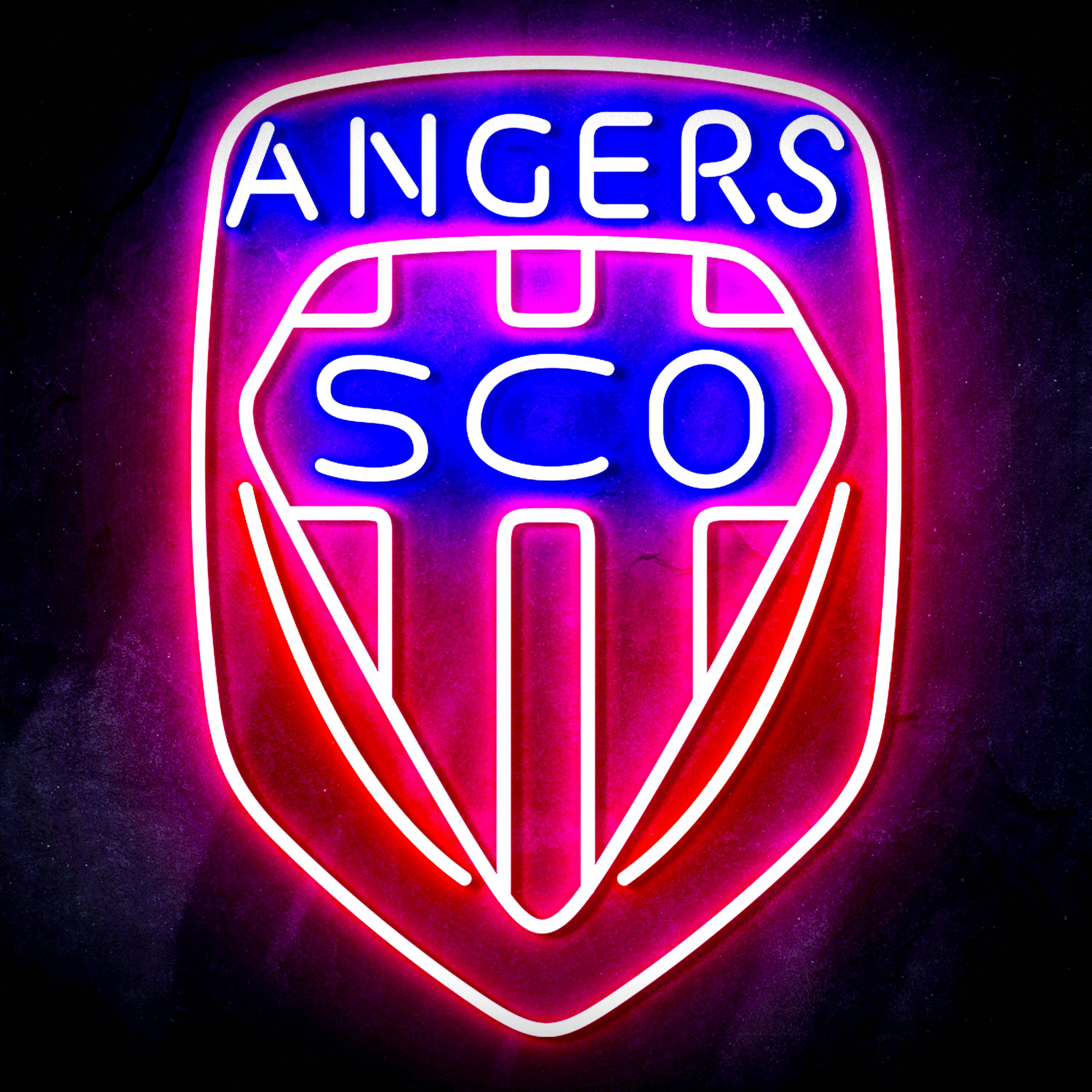 Ligue Angers Sporting Club de l'Ouest Flex Neon-like LED Sign