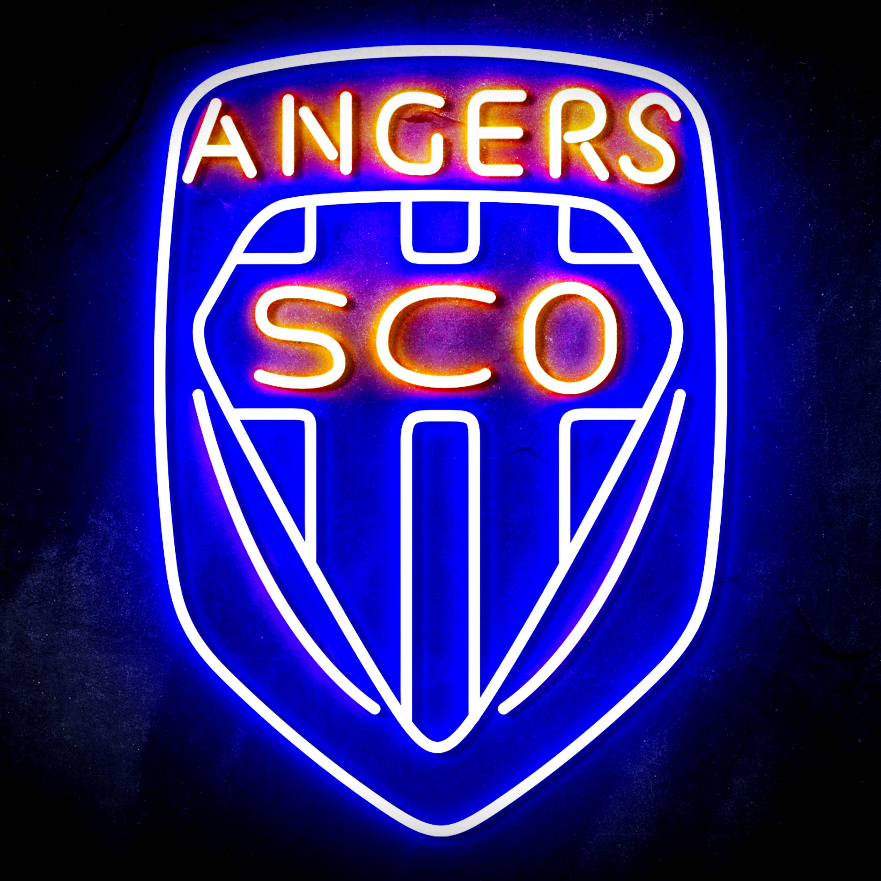 Ligue Angers Sporting Club de l'Ouest Flex Neon-like LED Sign