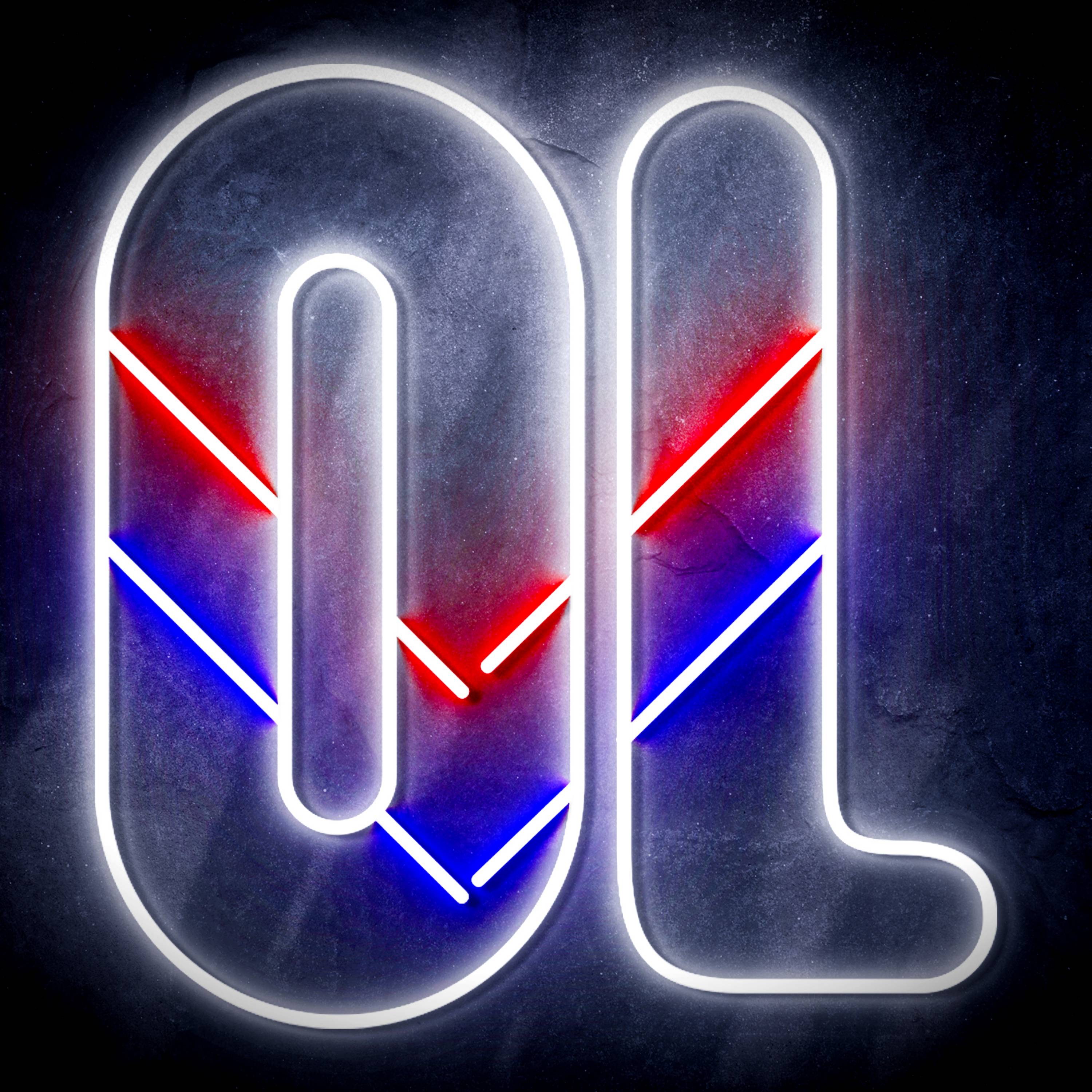 Ligue Olympique lyonnais Flex Neon-like LED Sign