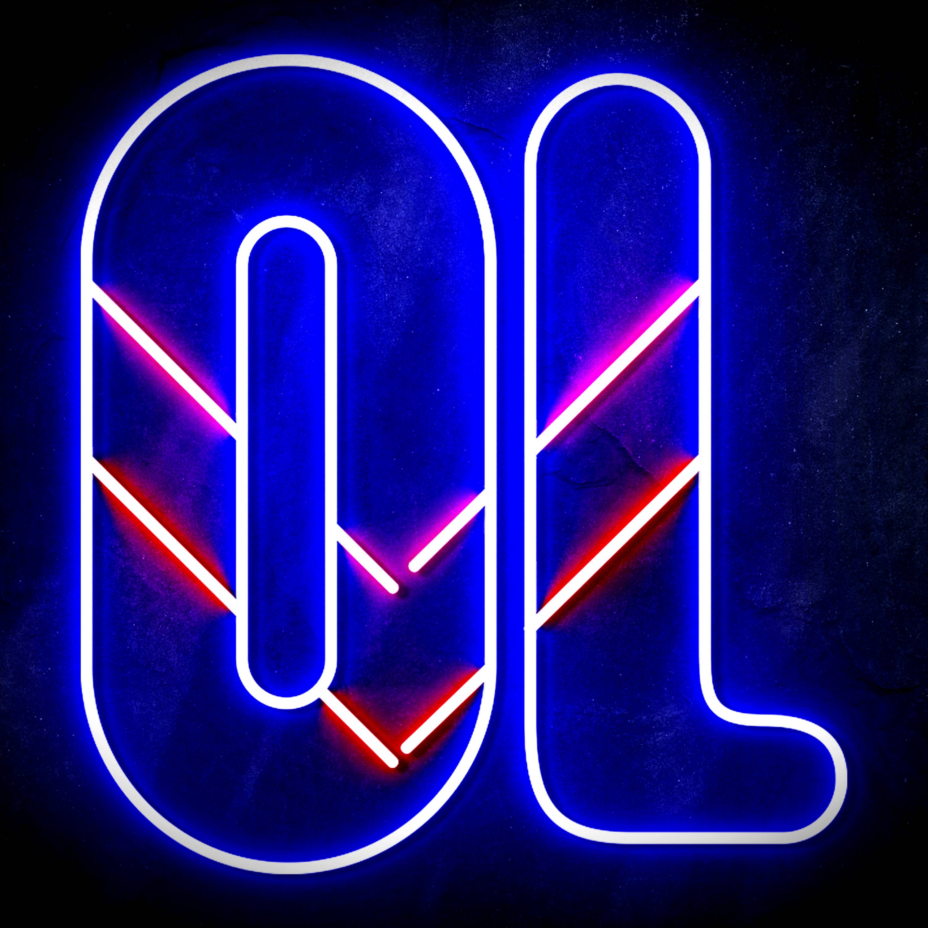 Ligue Olympique lyonnais Flex Neon-like LED Sign