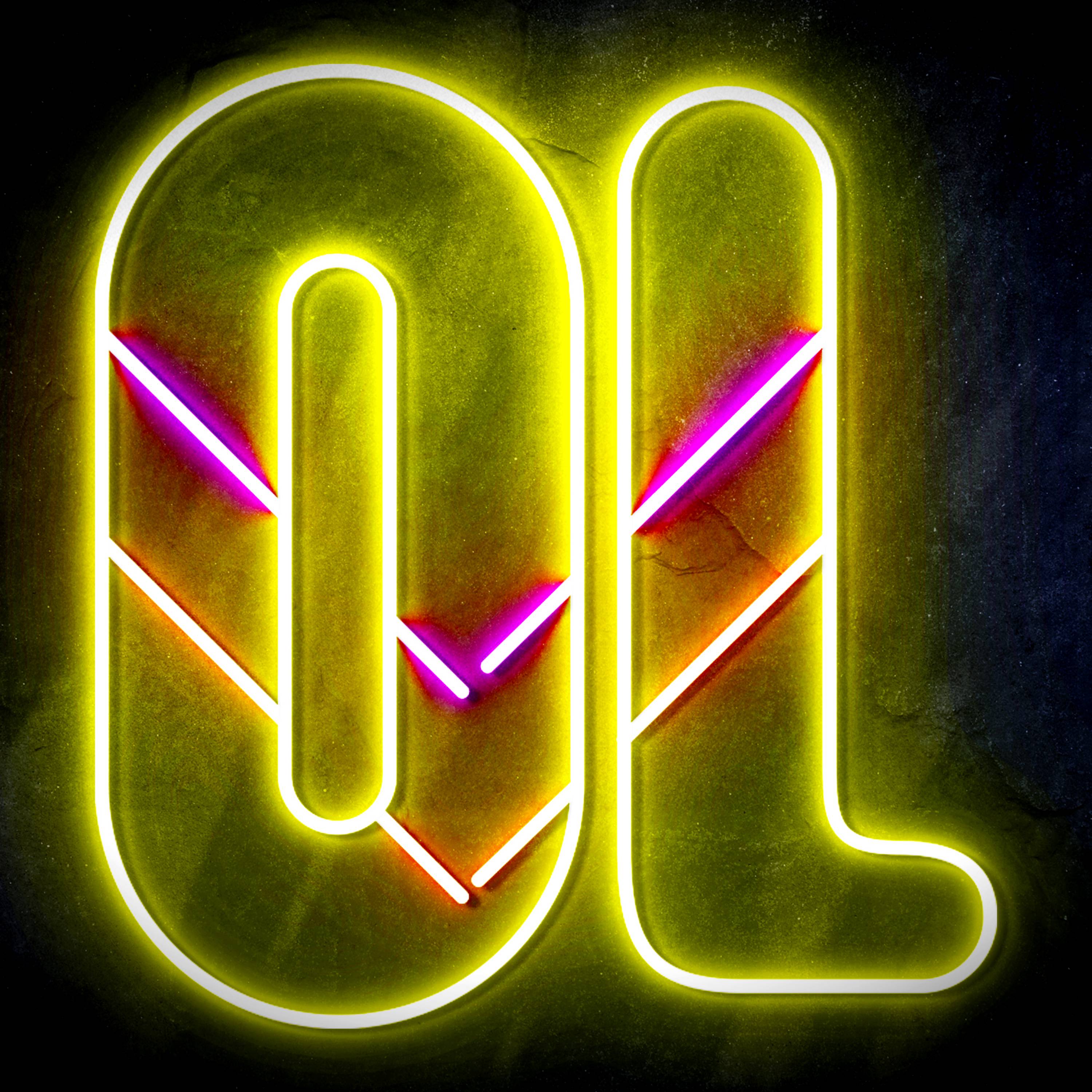 Ligue Olympique lyonnais Flex Neon-like LED Sign