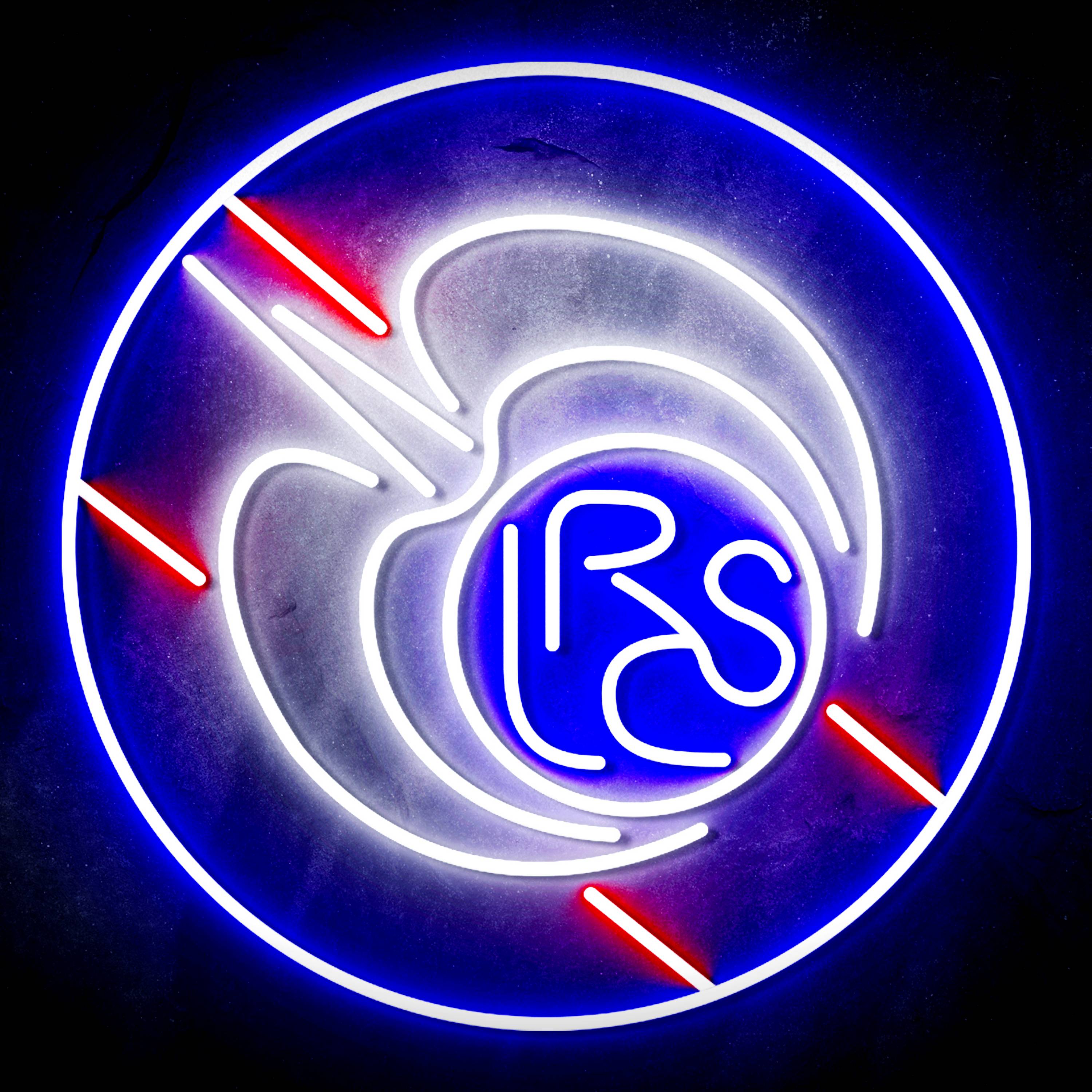 Ligue Racing Club de Strasbourg Flex Neon-like LED Sign