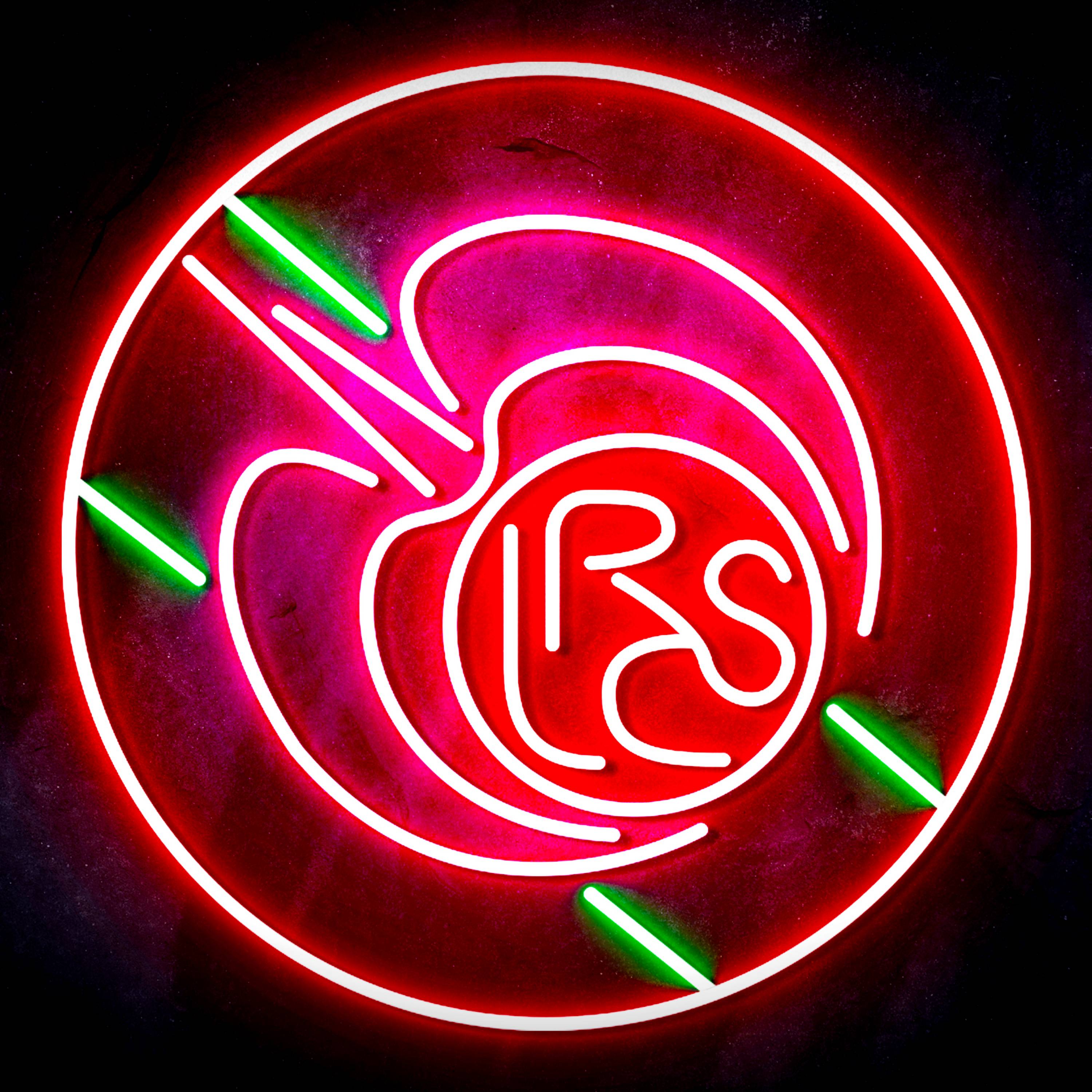 Ligue Racing Club de Strasbourg Flex Neon-like LED Sign