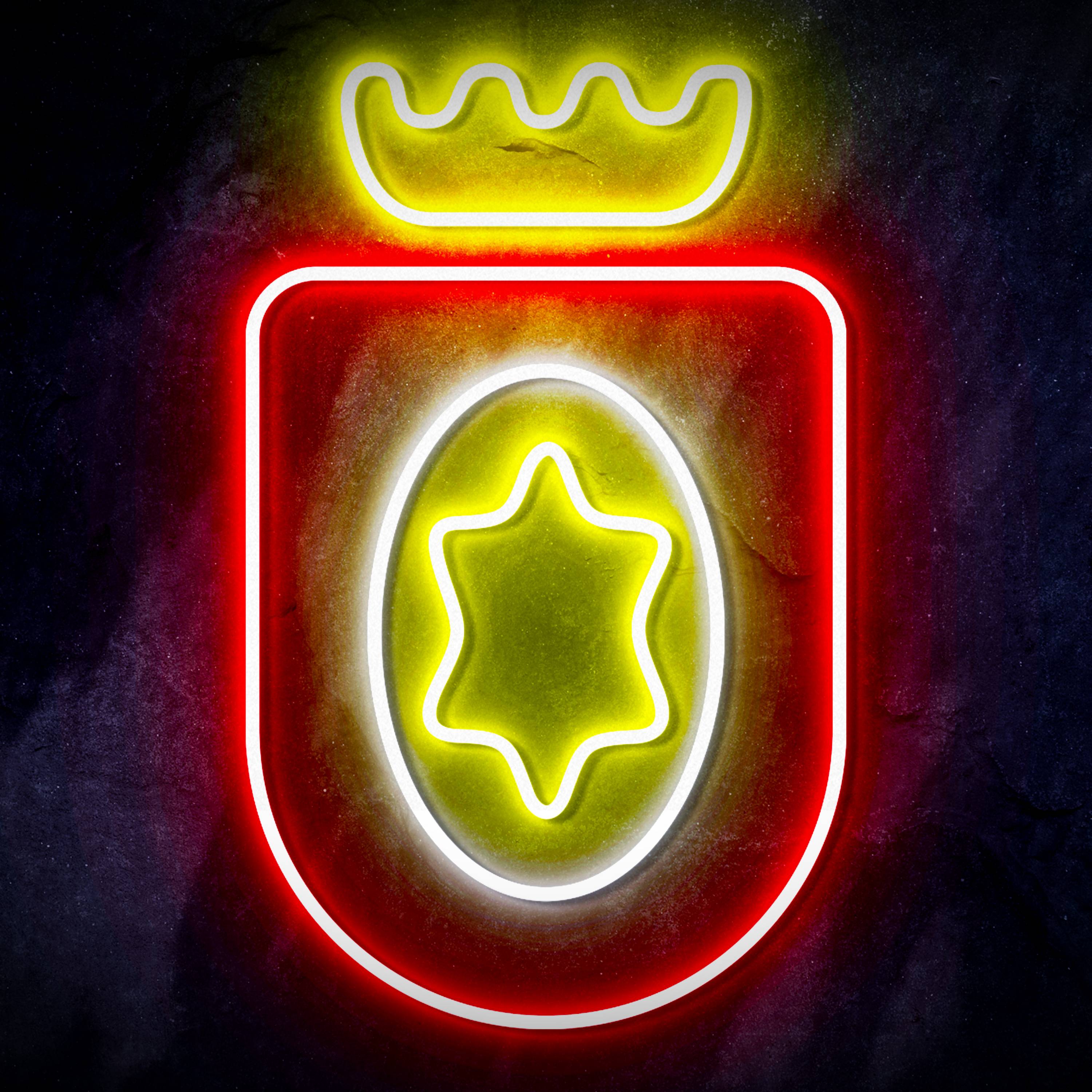 Bundesliga Verein f眉r Bewegungsspiele Stuttgart 1893 Flex Neon-like LED Sign