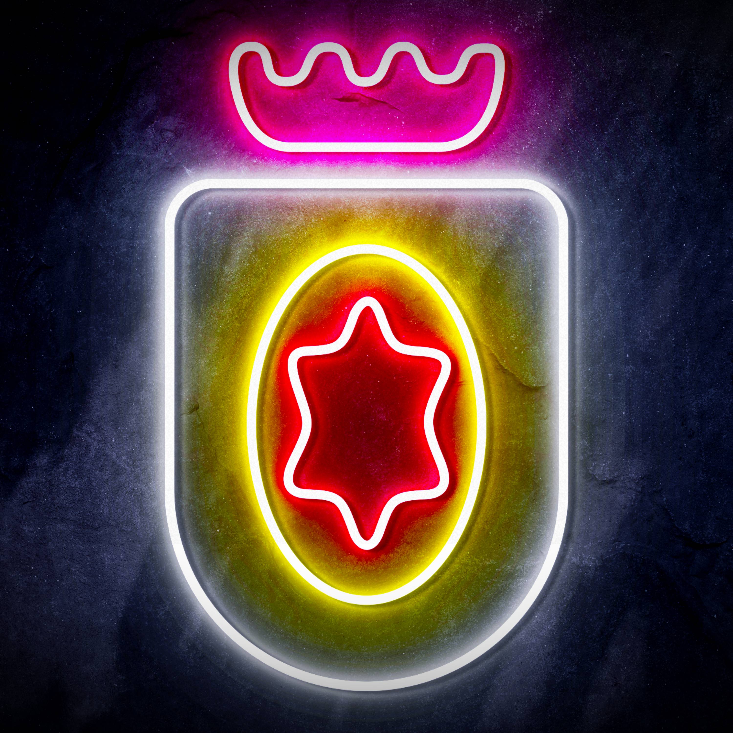 Bundesliga Verein f眉r Bewegungsspiele Stuttgart 1893 Flex Neon-like LED Sign