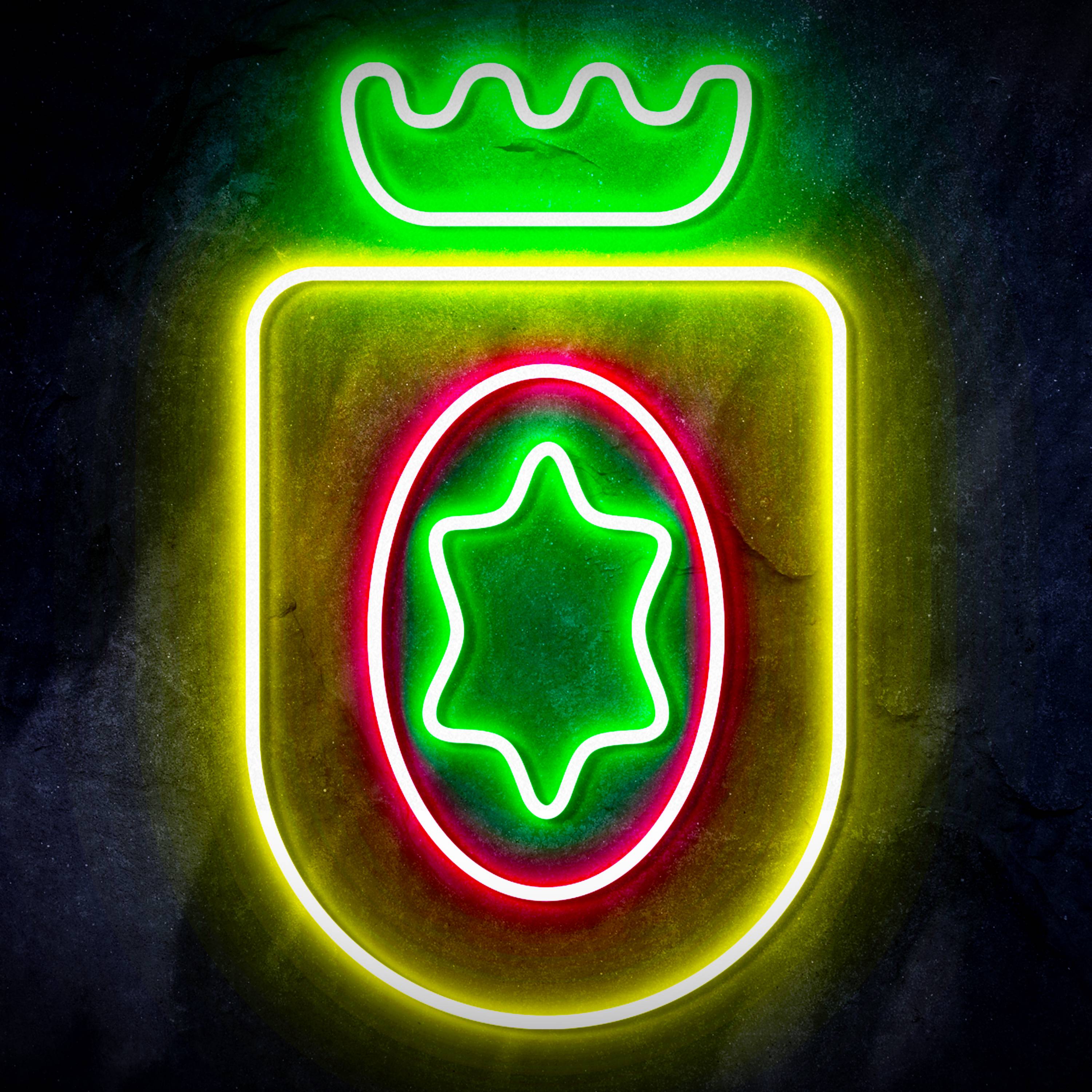 Bundesliga Verein f眉r Bewegungsspiele Stuttgart 1893 Flex Neon-like LED Sign