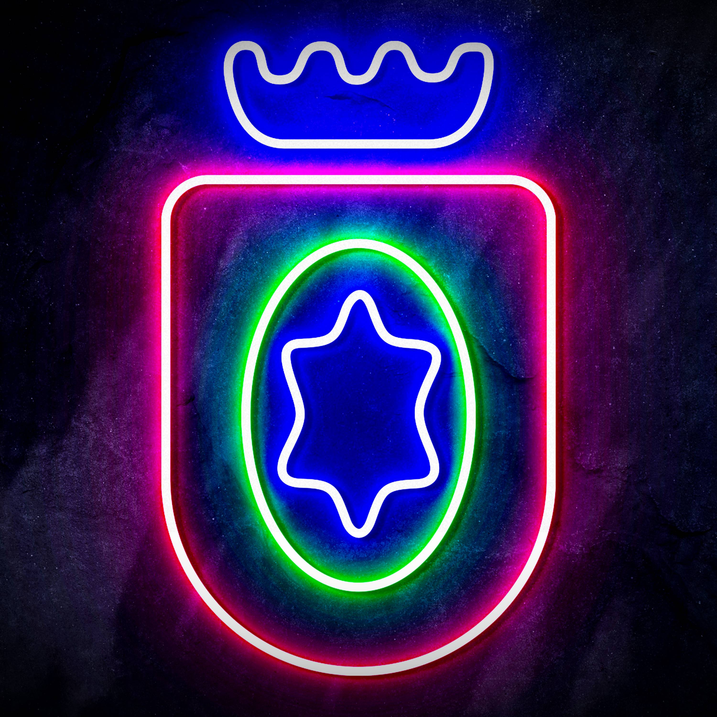 Bundesliga Verein f眉r Bewegungsspiele Stuttgart 1893 Flex Neon-like LED Sign