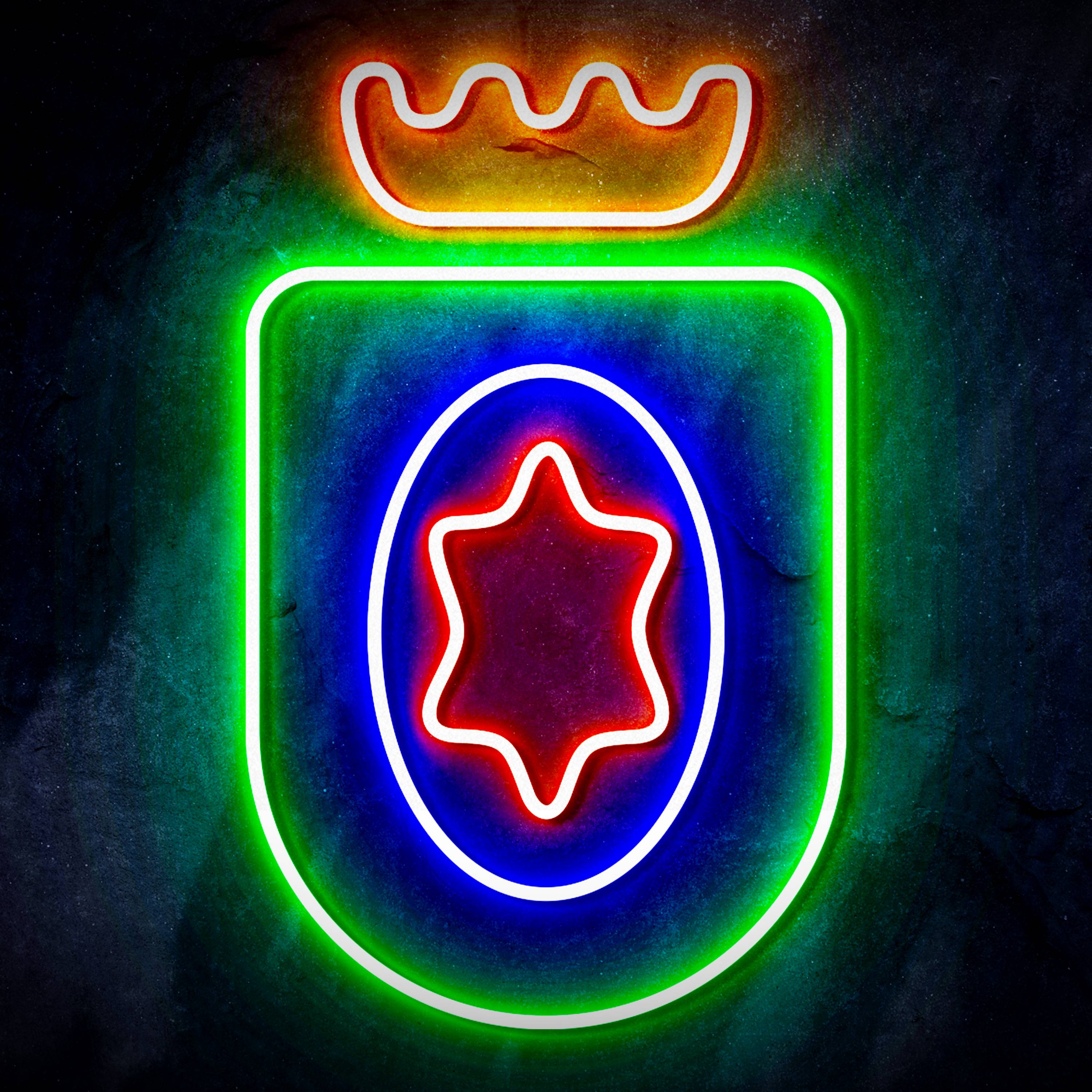 Bundesliga Verein f眉r Bewegungsspiele Stuttgart 1893 Flex Neon-like LED Sign