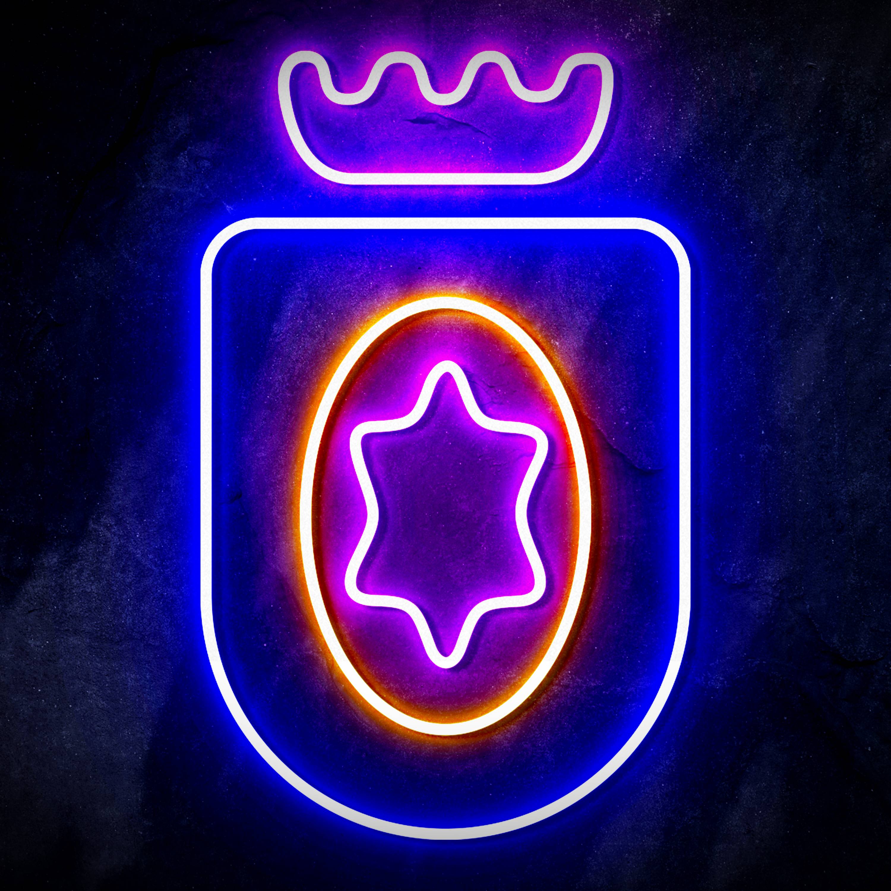 Bundesliga Verein f眉r Bewegungsspiele Stuttgart 1893 Flex Neon-like LED Sign
