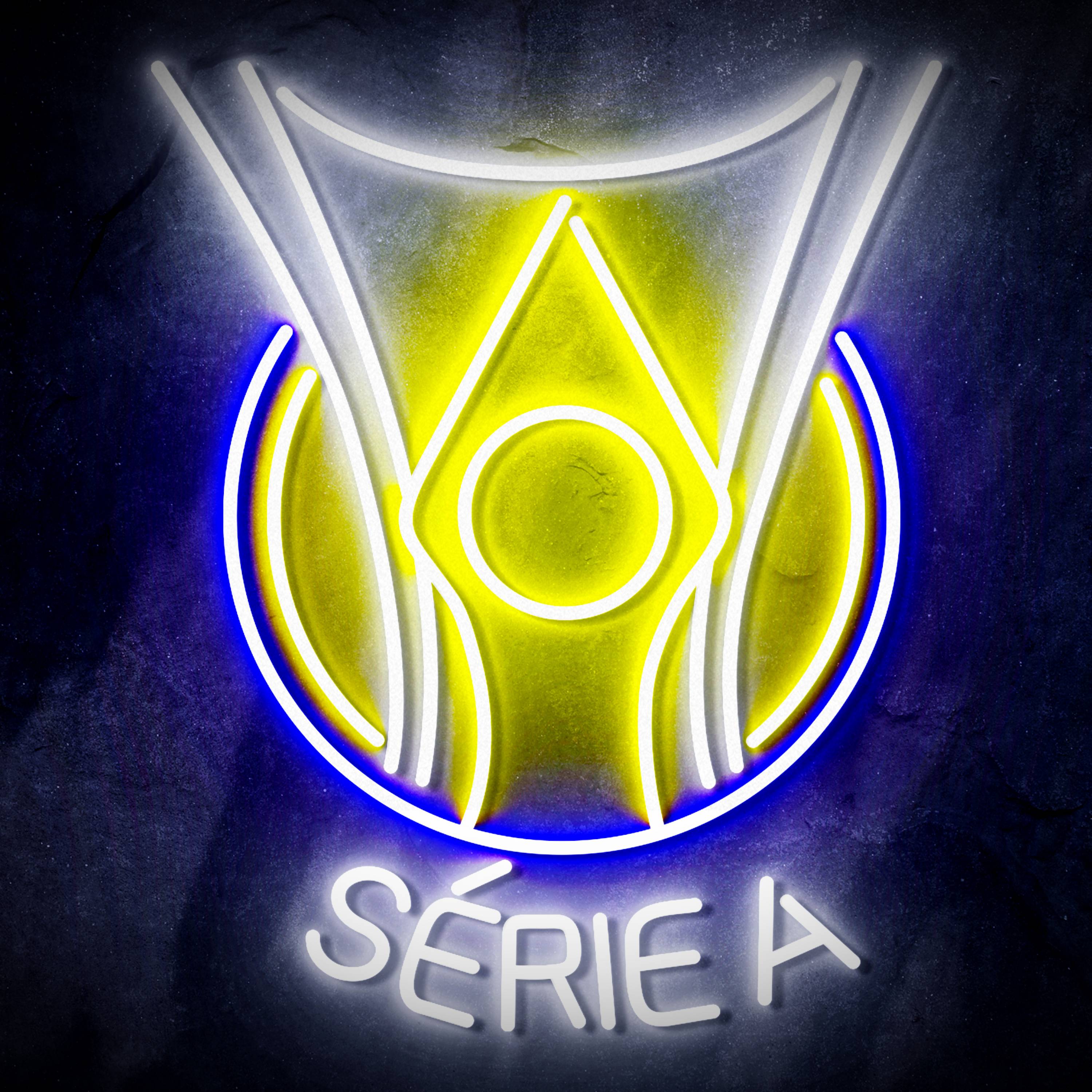 Campeonato Brasileiro S茅rie A logo Flex Neon-like LED Sign