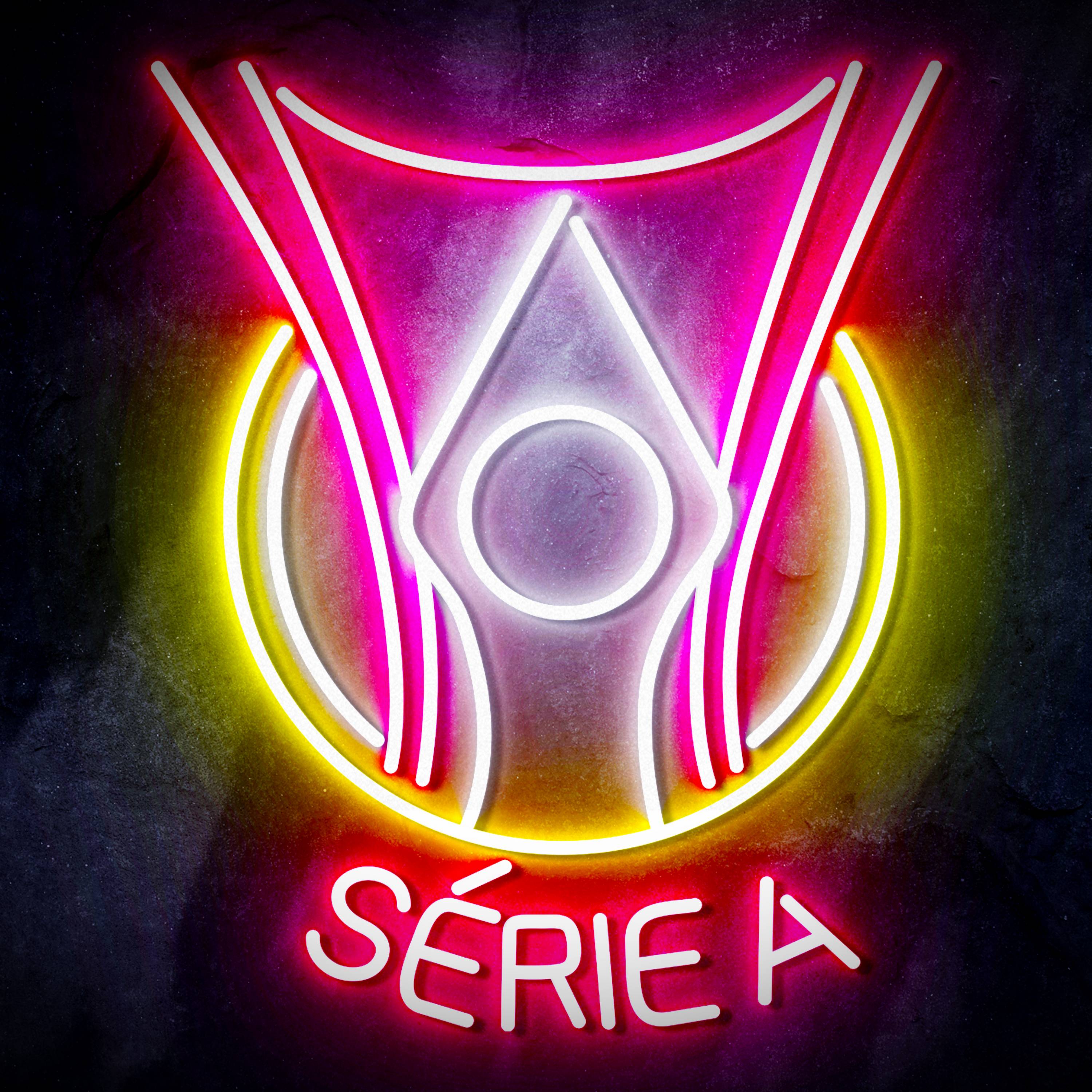 Campeonato Brasileiro S茅rie A logo Flex Neon-like LED Sign