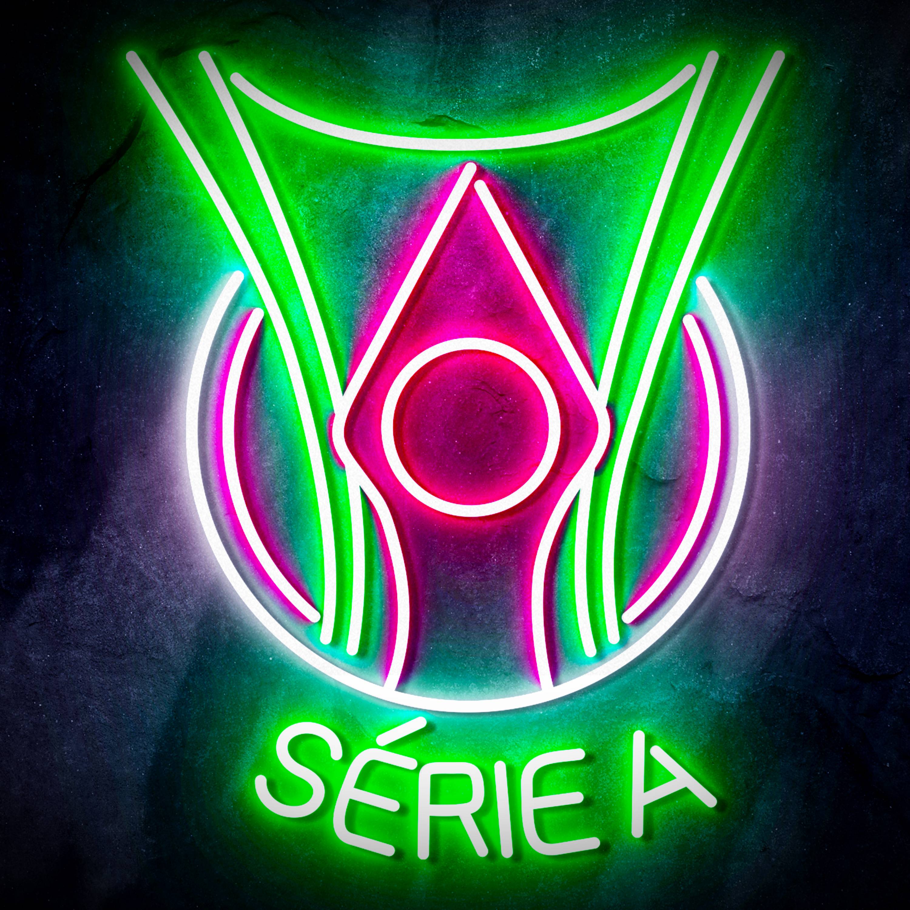 Campeonato Brasileiro S茅rie A logo Flex Neon-like LED Sign