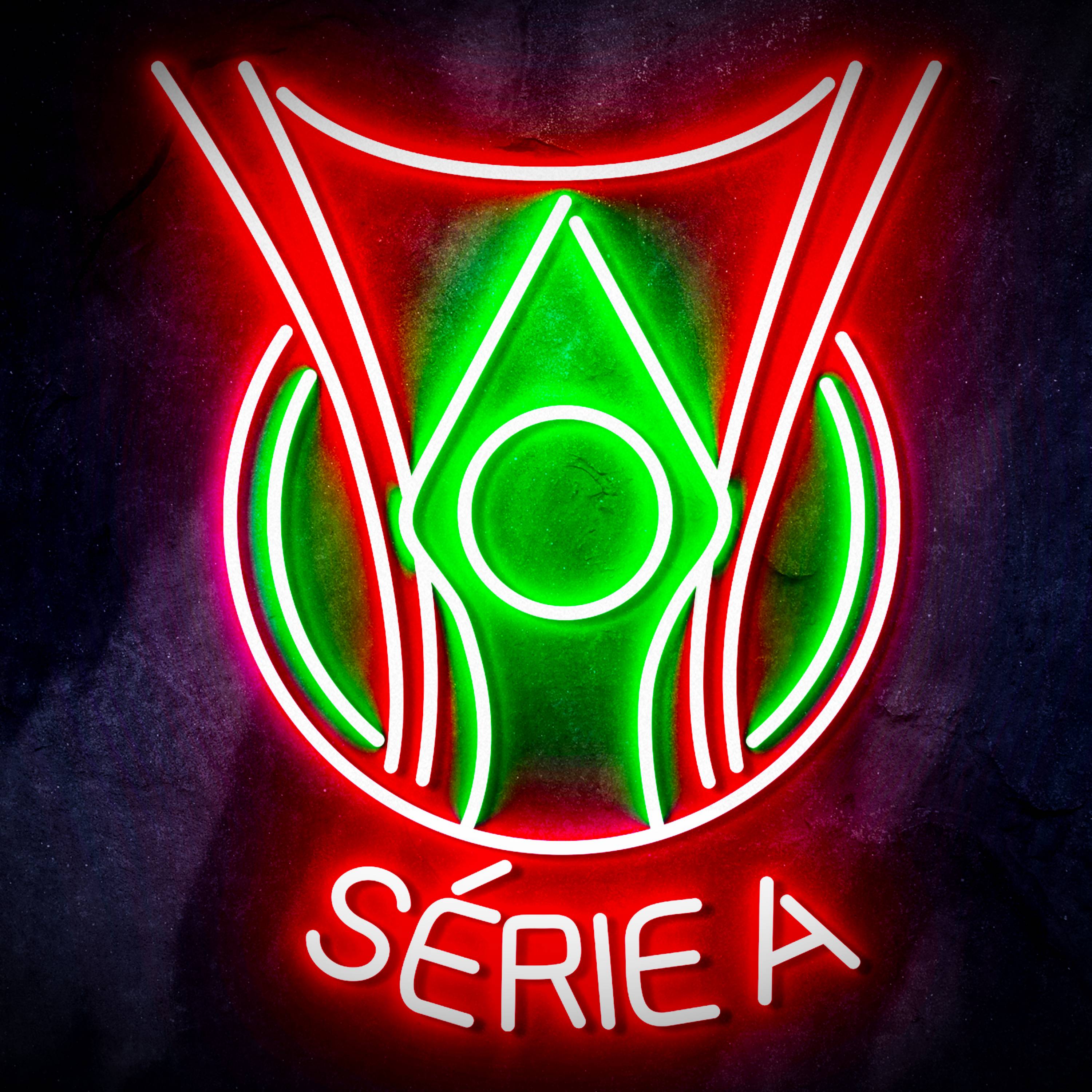 Campeonato Brasileiro S茅rie A logo Flex Neon-like LED Sign