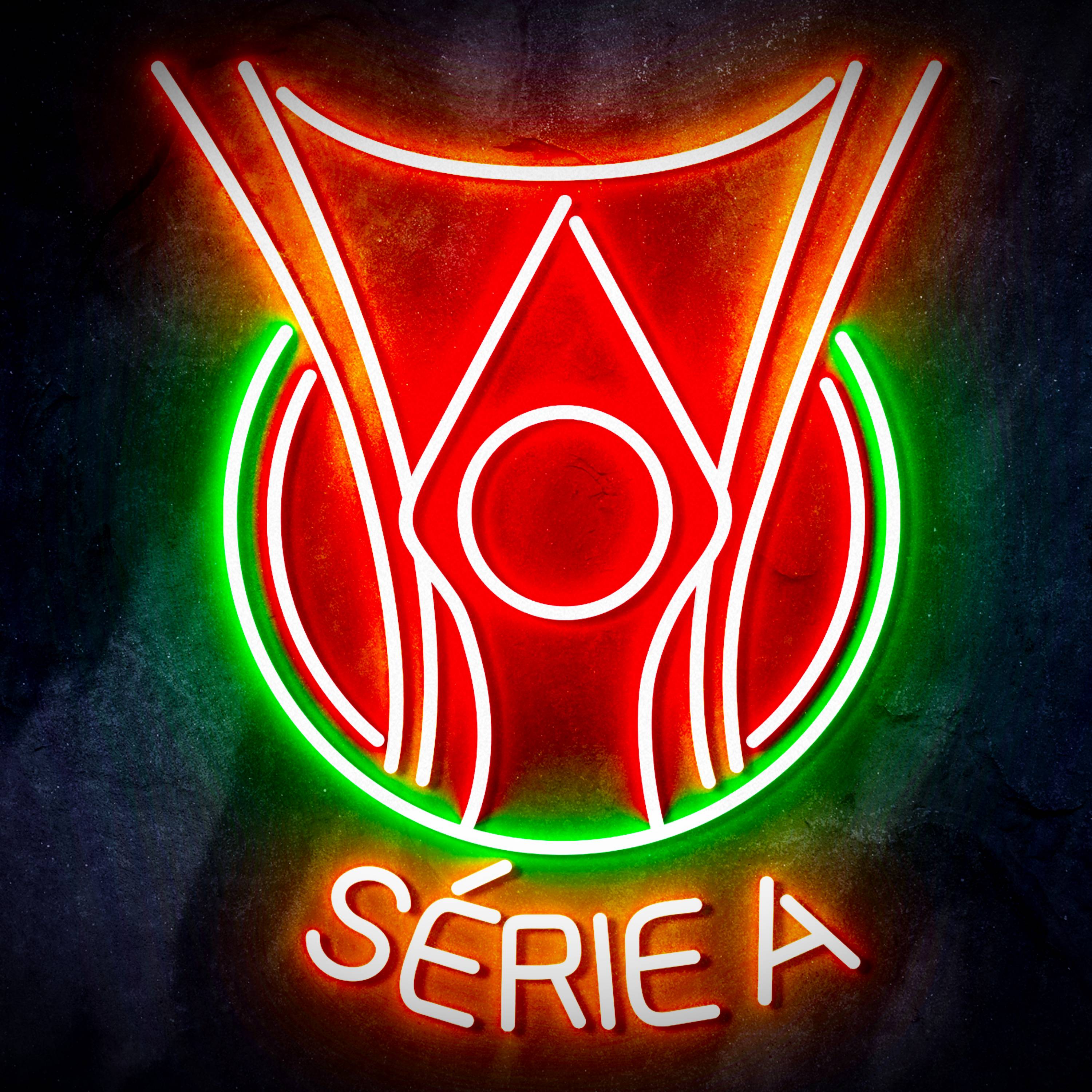 Campeonato Brasileiro S茅rie A logo Flex Neon-like LED Sign