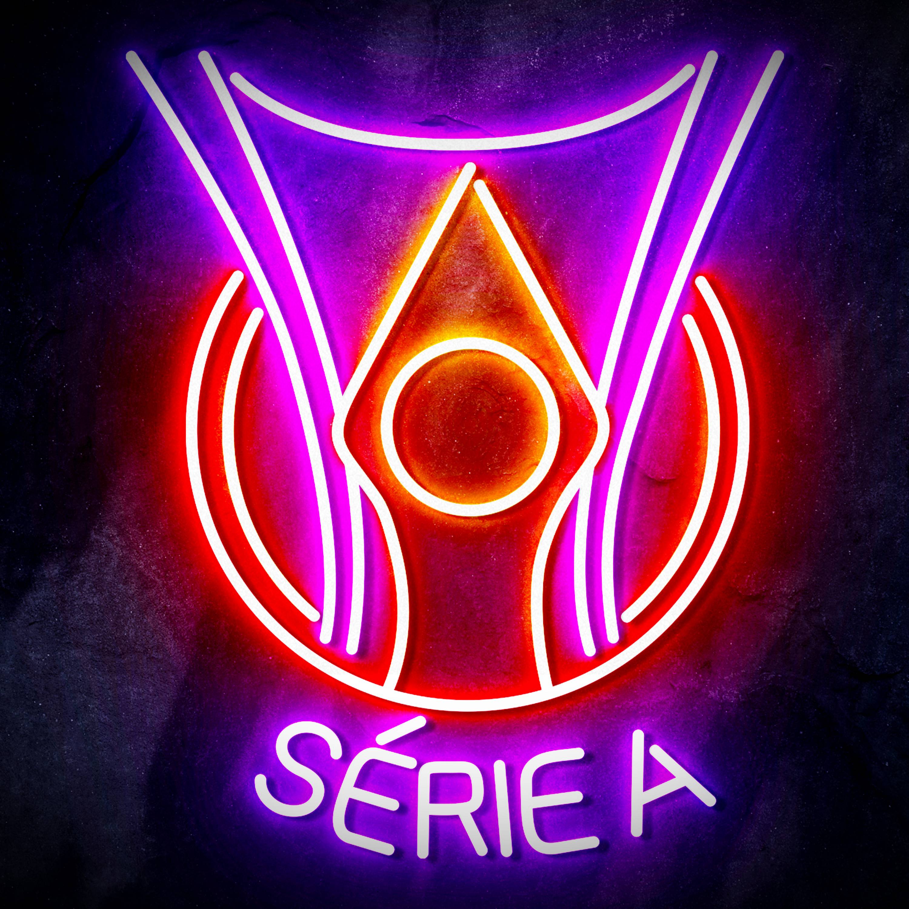 Campeonato Brasileiro S茅rie A logo Flex Neon-like LED Sign