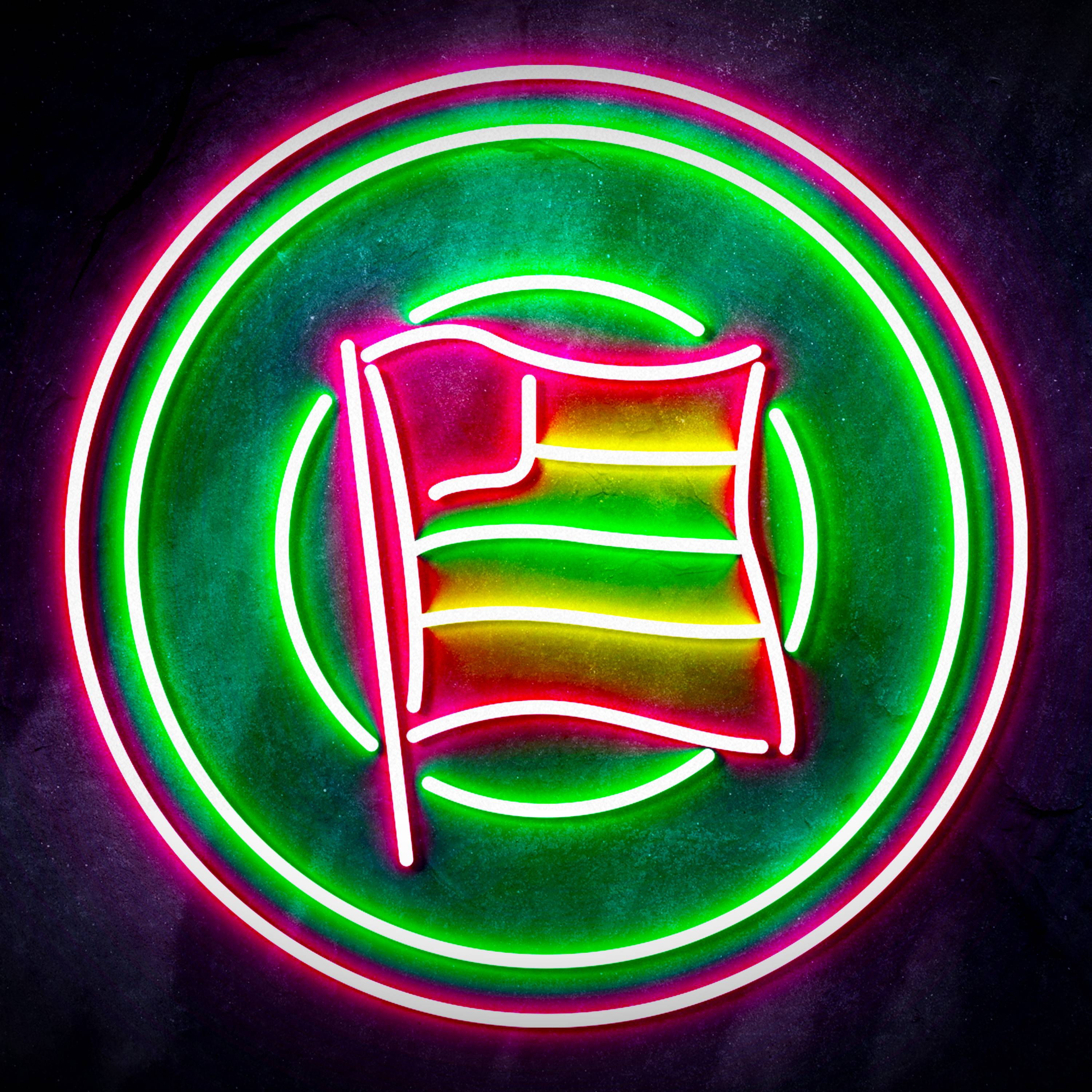 Campeonato Brasileiro S茅rie A Esporte Clube Bahia Flex Neon-like LED Sign