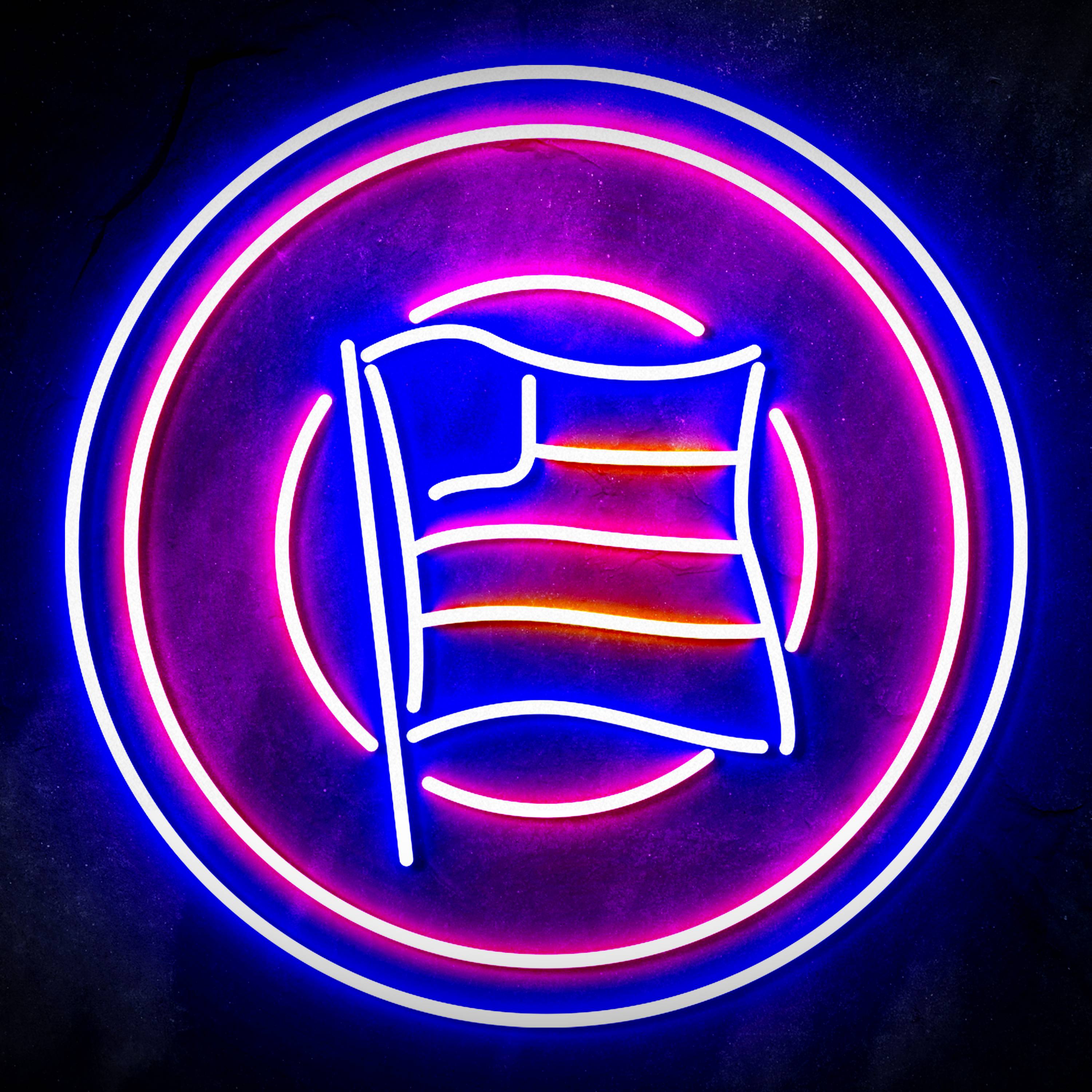 Campeonato Brasileiro S茅rie A Esporte Clube Bahia Flex Neon-like LED Sign