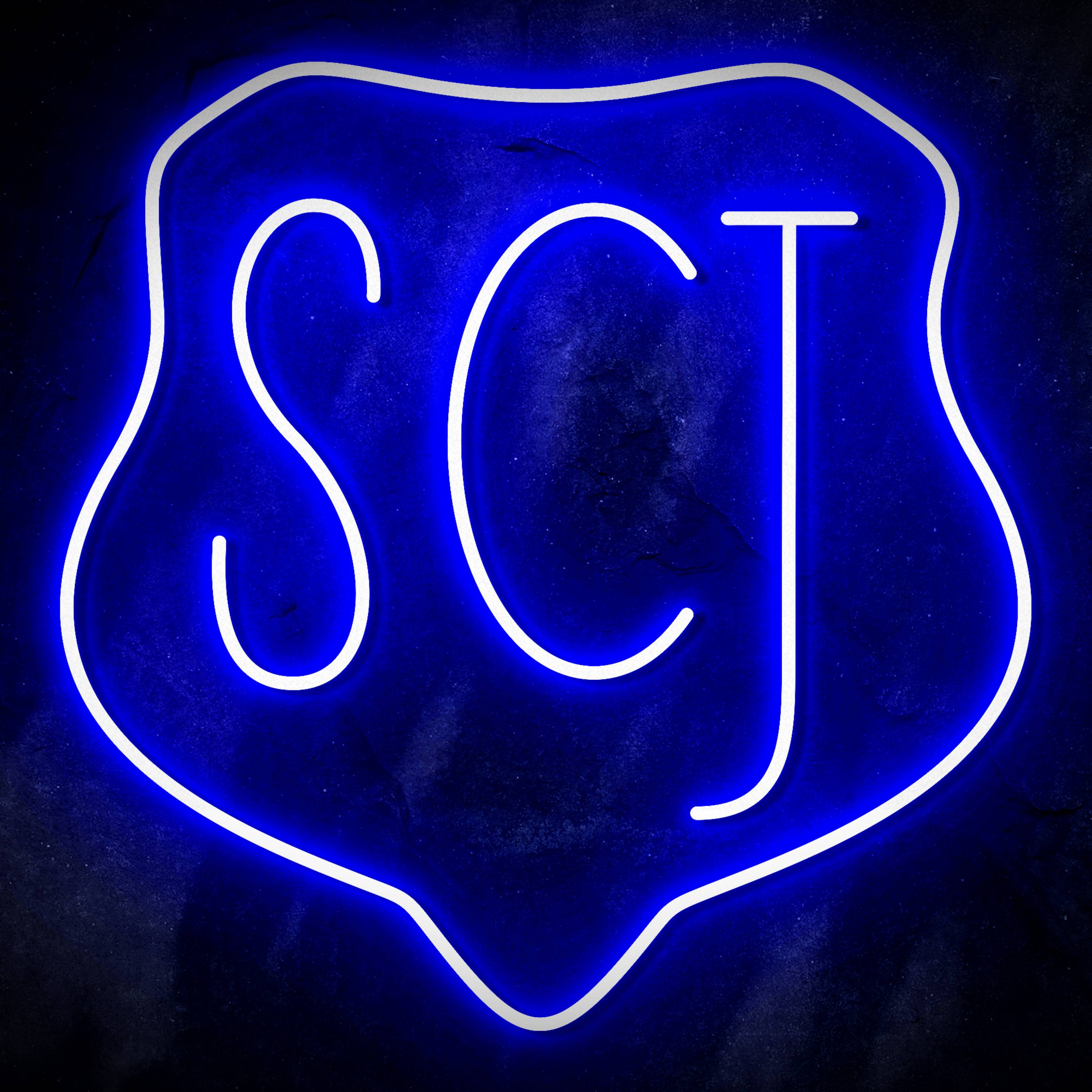 Campeonato Brasileiro S茅rie A Esporte Clube Juventude Flex Neon-like LED Sign
